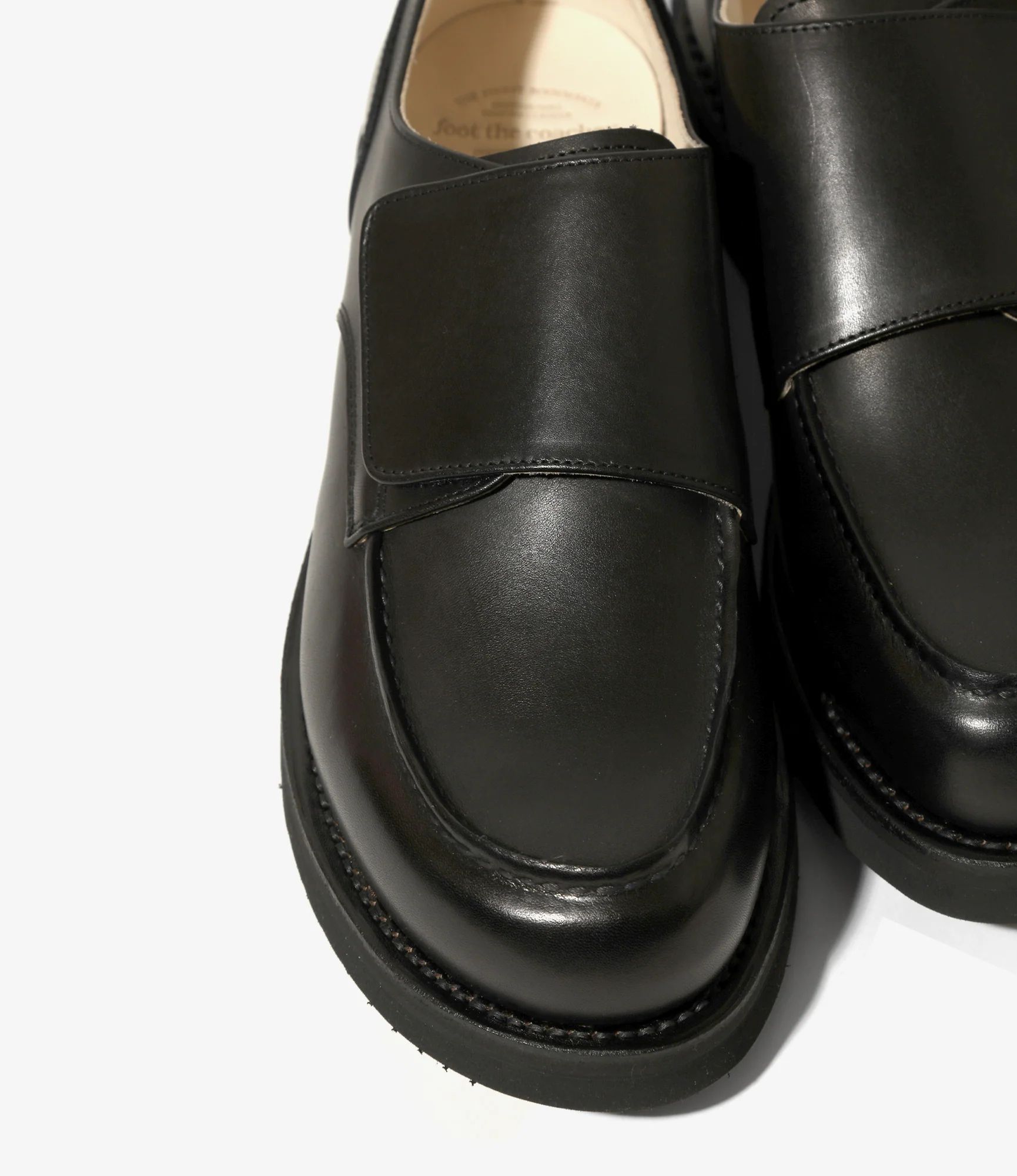 Foot The Coacher Velcro Comfort Moccasin Shoe - Image 3