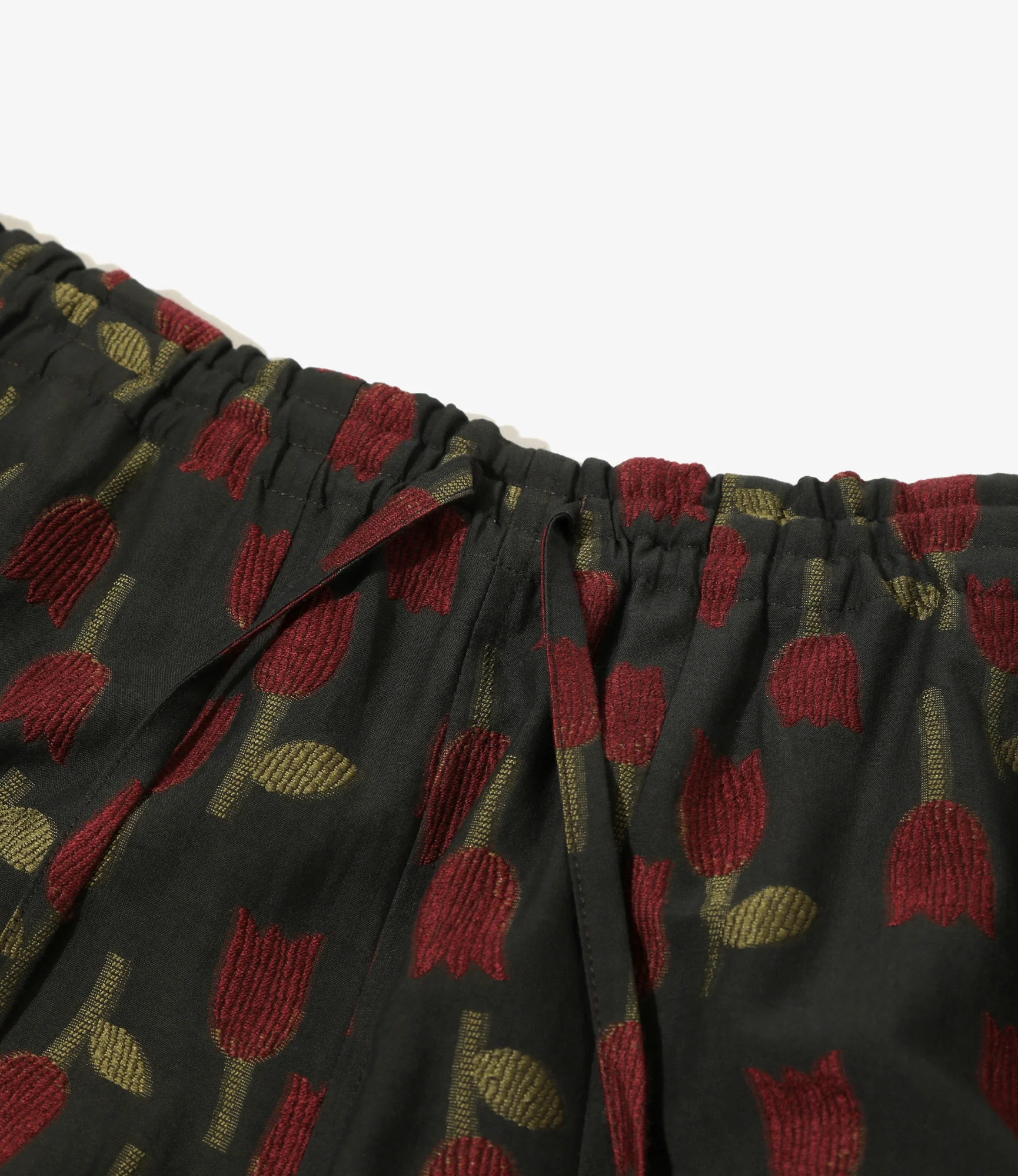H.D. Pant - Charcoal - R/W Tulip Jacquard - Image 2