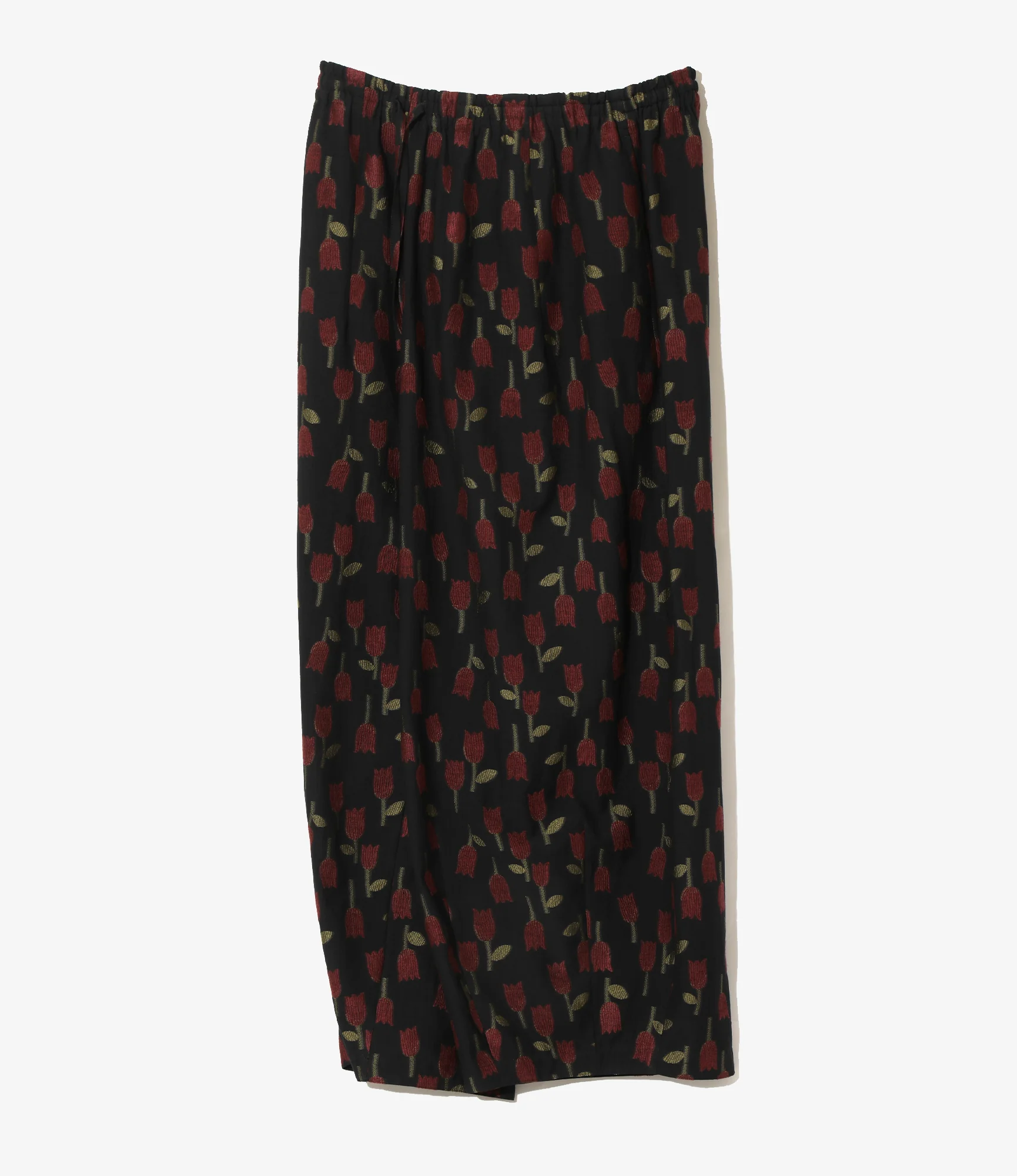 H.D. Pant - Dk. Navy - R/W Tulip Jacquard - Image 3