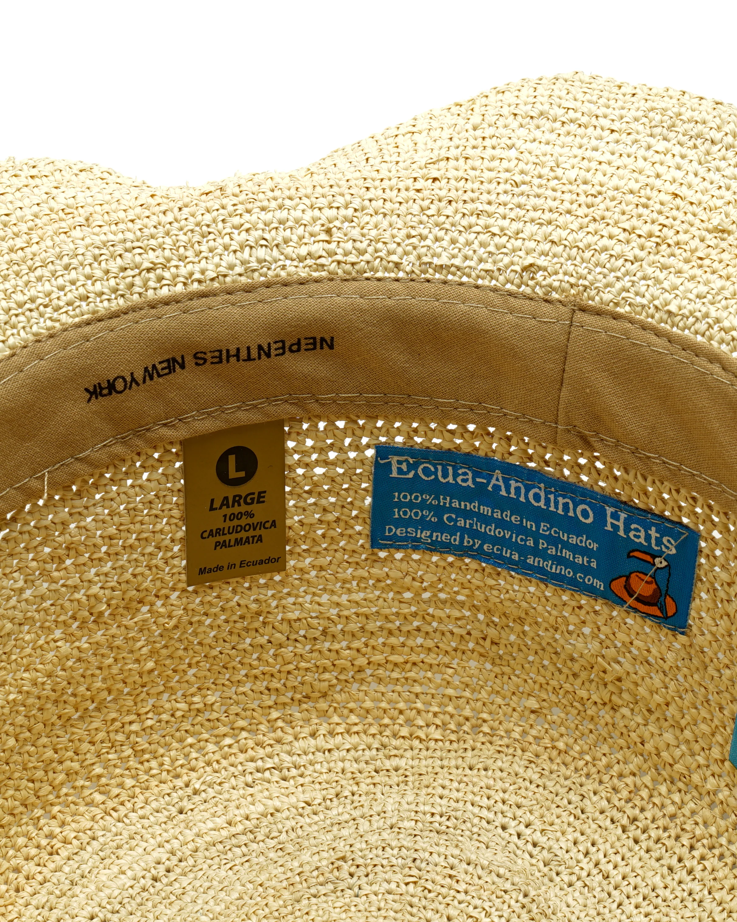 Hippie Hat - Natural - Image 3