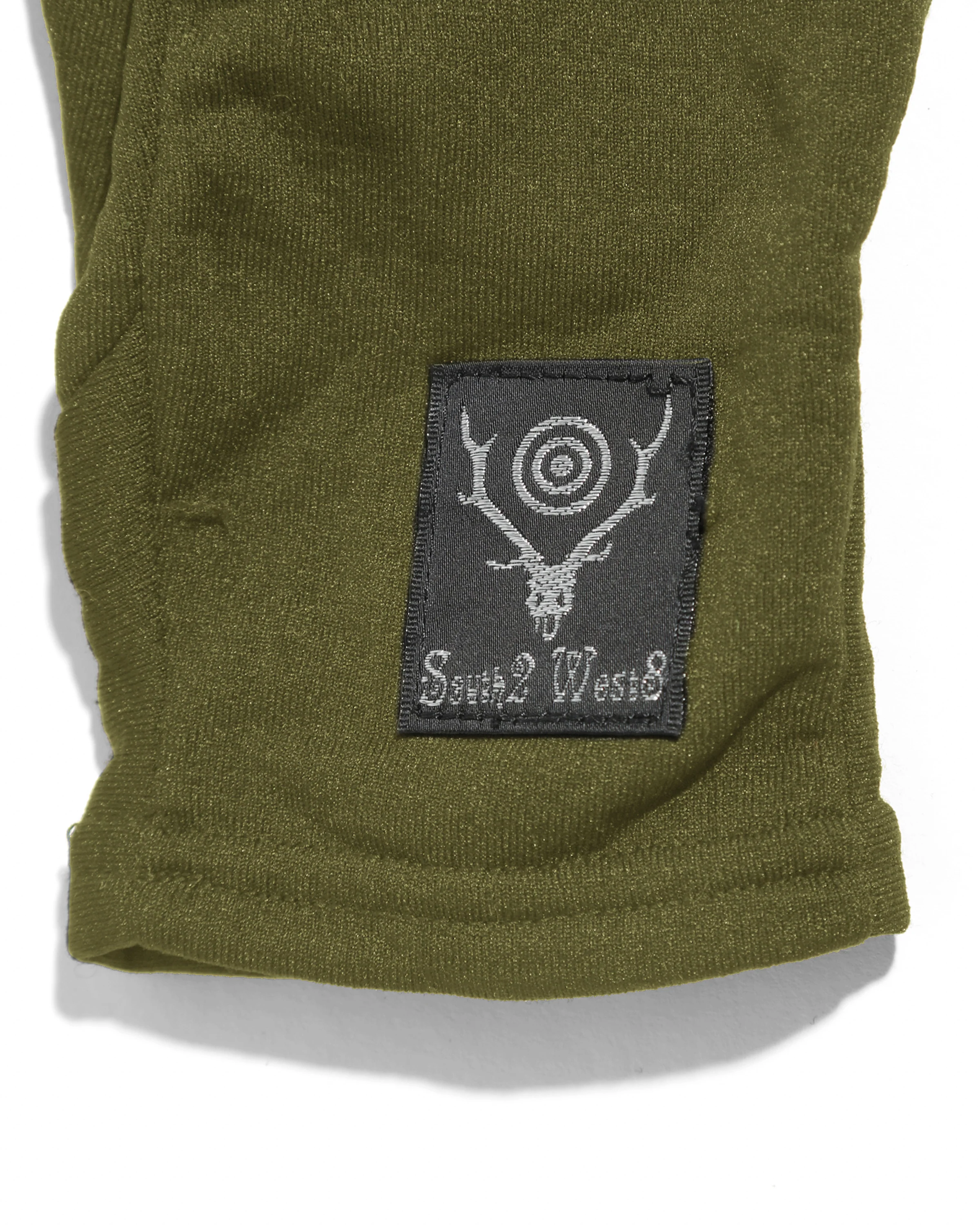 Inner Glove - Olive - Poly Fleece - Image 2