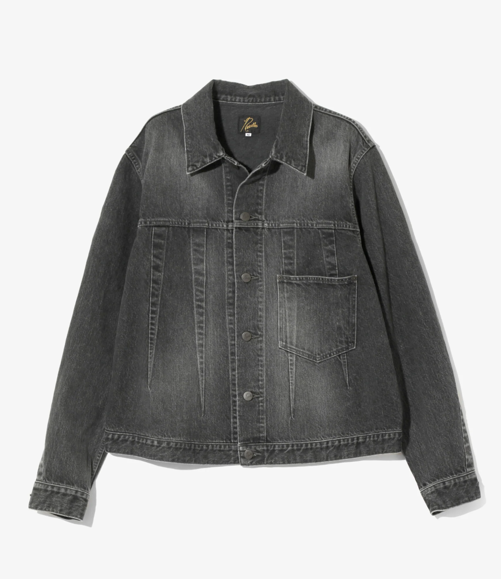 Darts Jean Jacket- Black - 12oz Denim