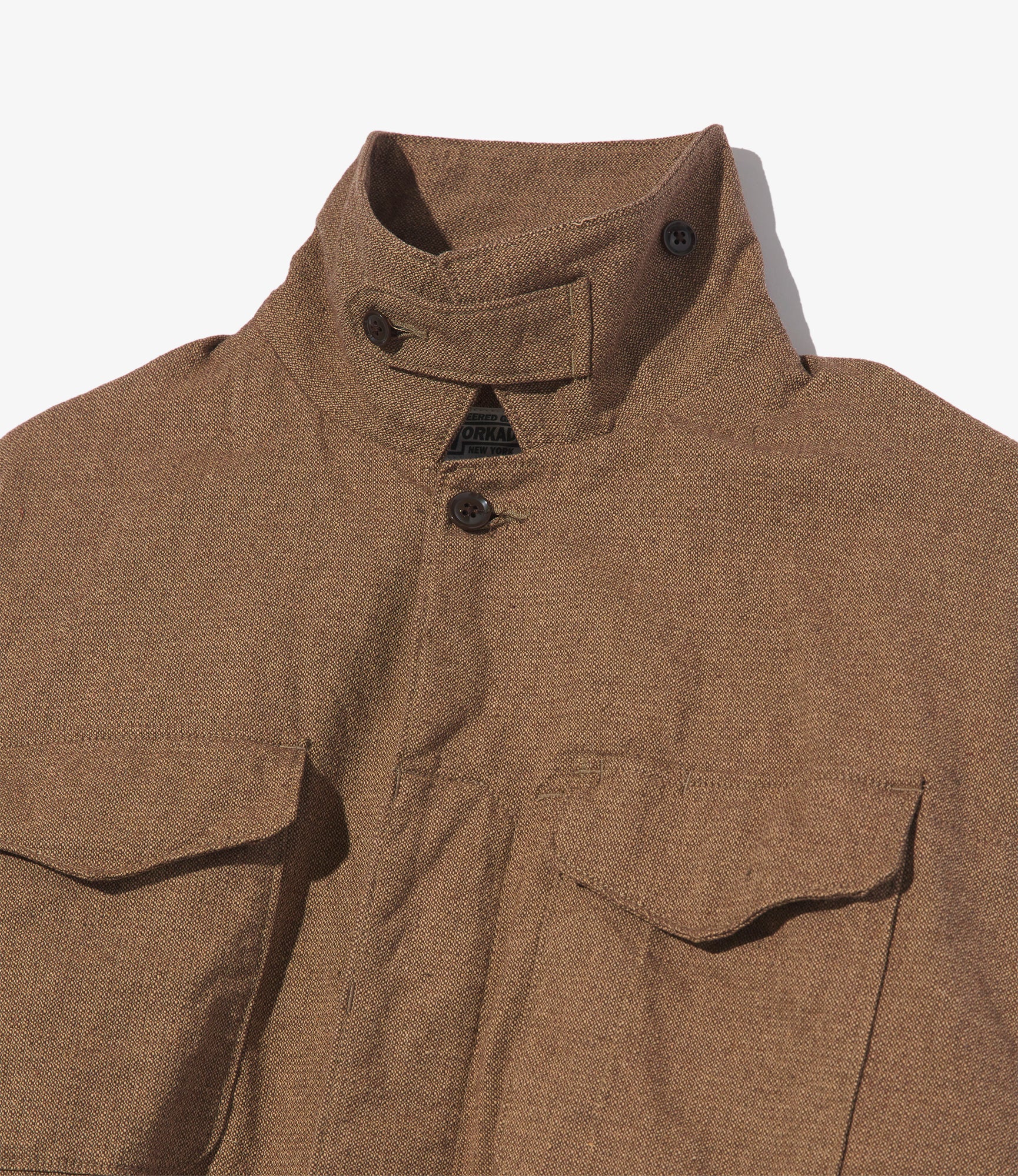 MC Jacket - Brown CP Homespun - Image 2