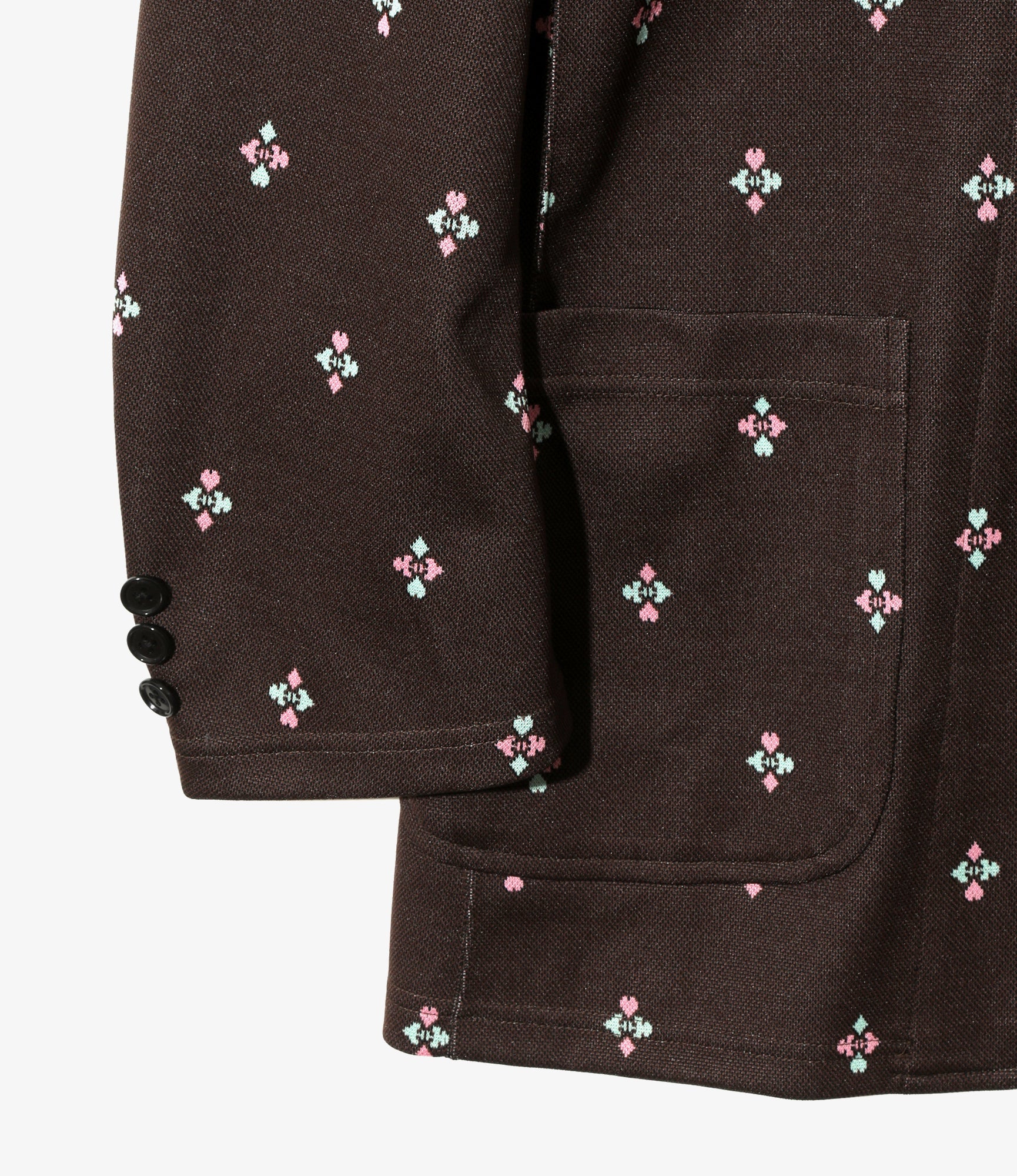 2B Jacket - Blackjack - Poly Jacquard - Image 3