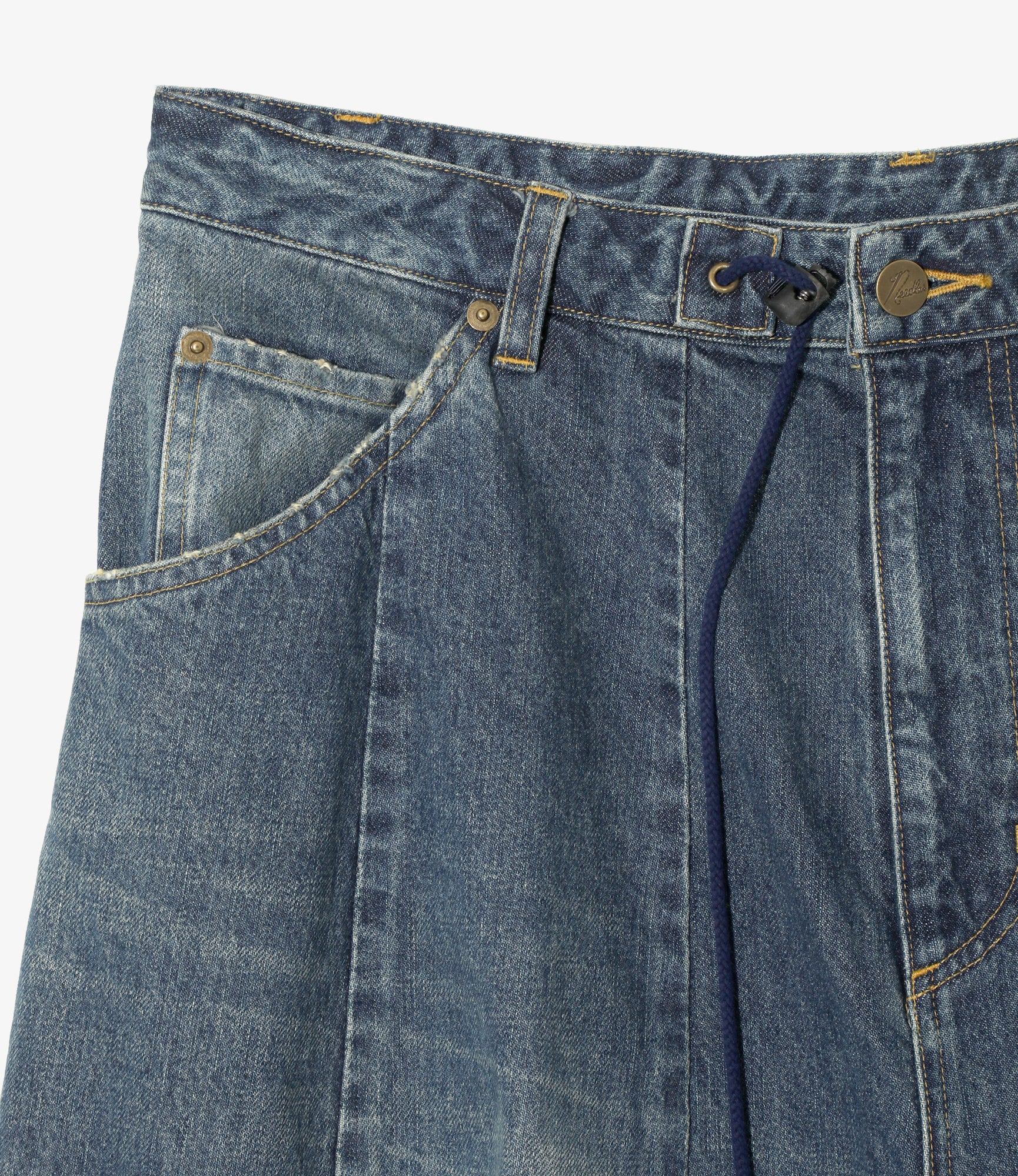 H.D. Buggy Jean - Indigo - 12oz Denim - Image 2