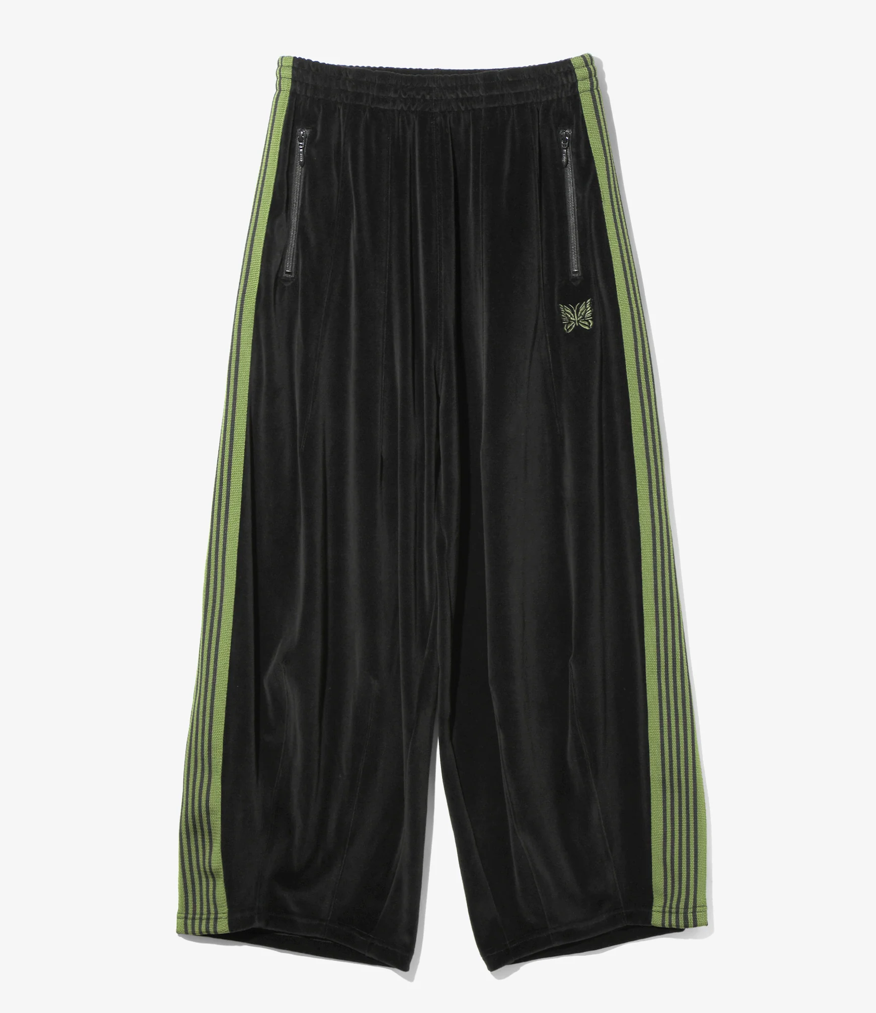 H.D. Track Pant - Black - C/PE Velour