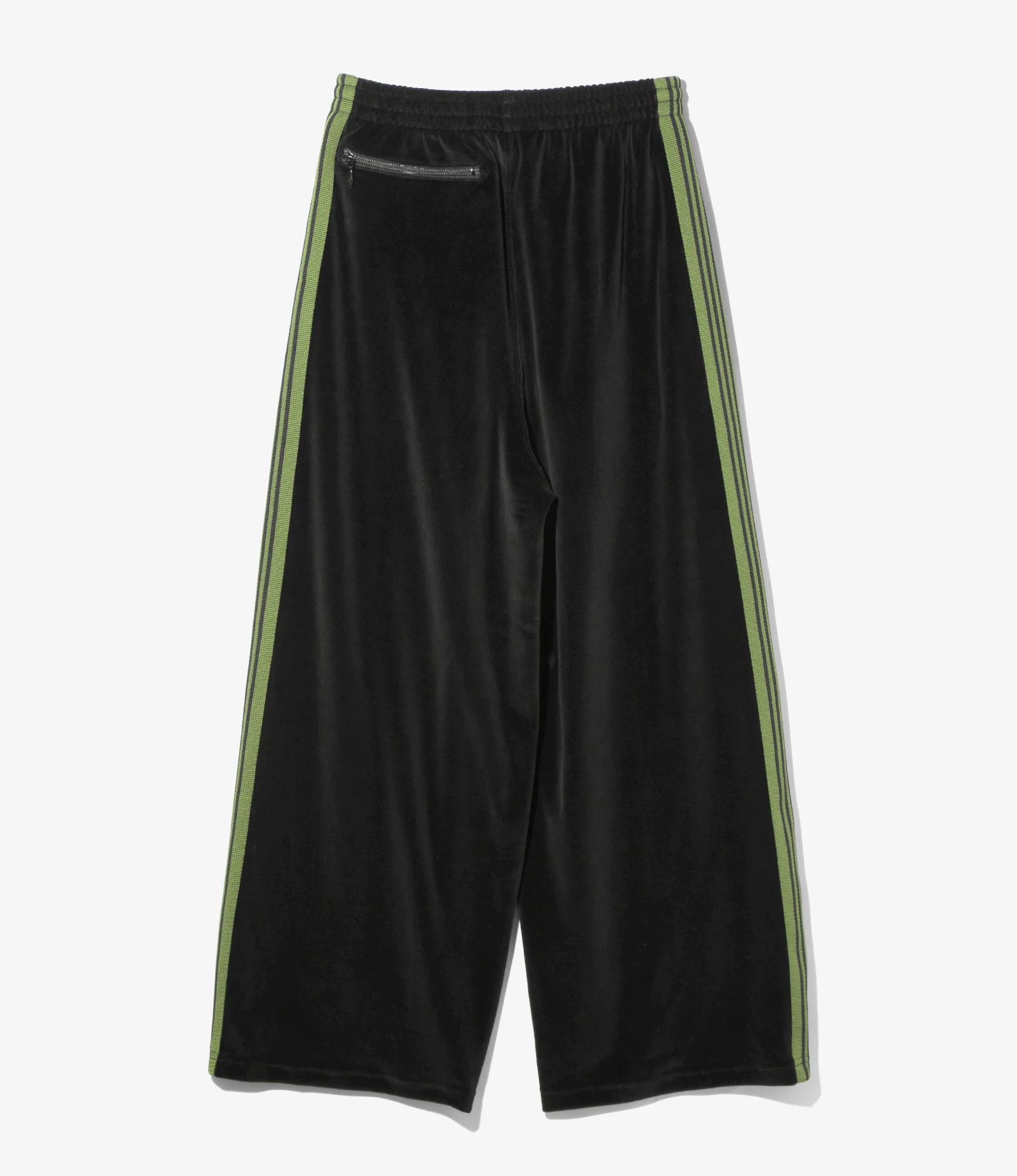 H.D. Track Pant - Black - C/PE Velour - Image 5
