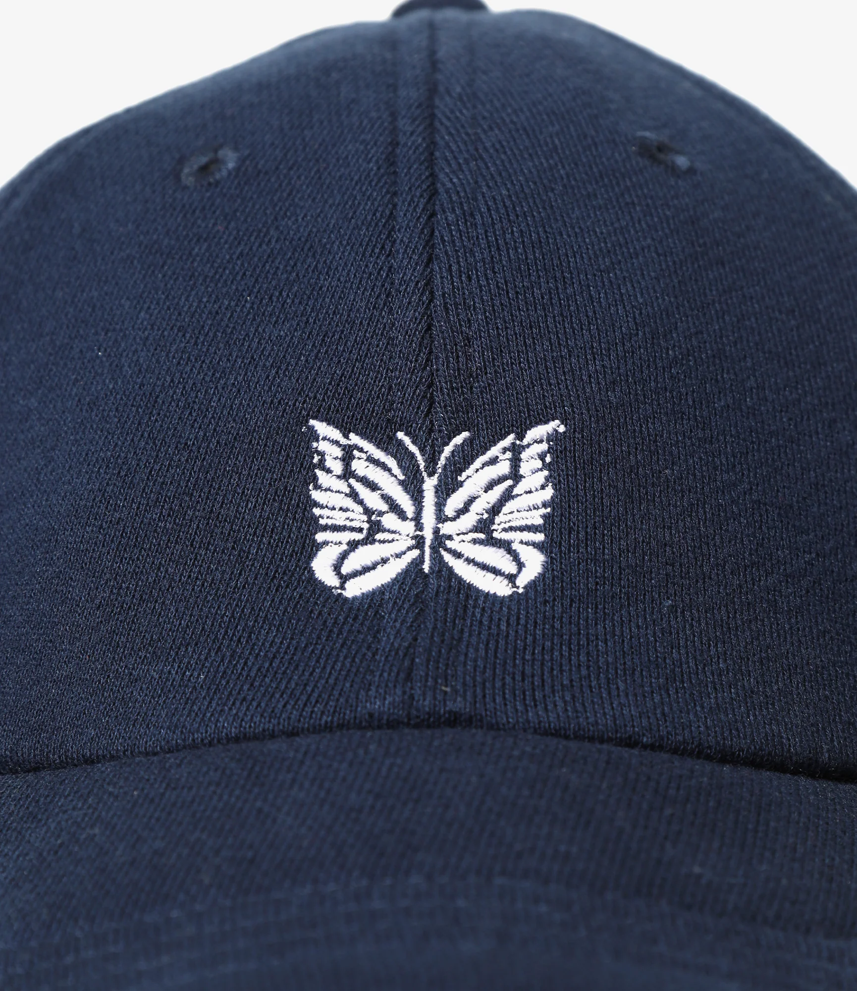Nepenthes Special - Deconstructed Baseball Cap - Navy - Cotton French Terry - Image 4
