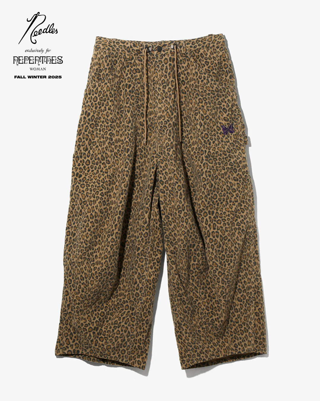 Nepenthes Special - H.D. Painter Pant - Leopard - Brushed Sateen