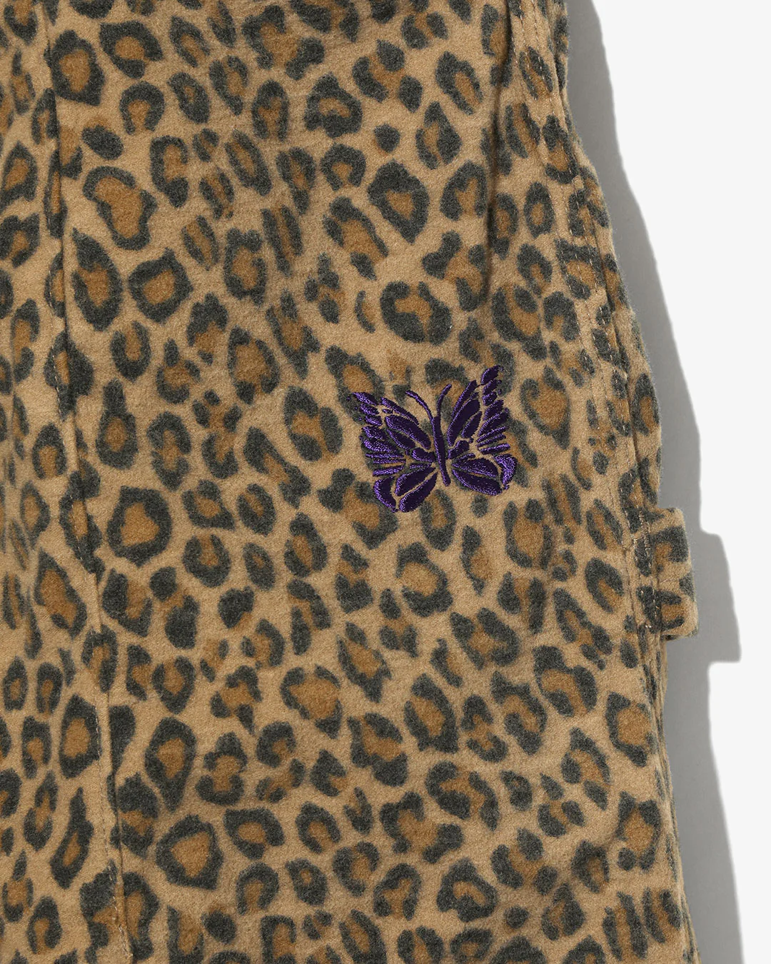 Nepenthes Special - Women's H.D. Painter Pant - Leopard - Brushed Sateen - Image 5