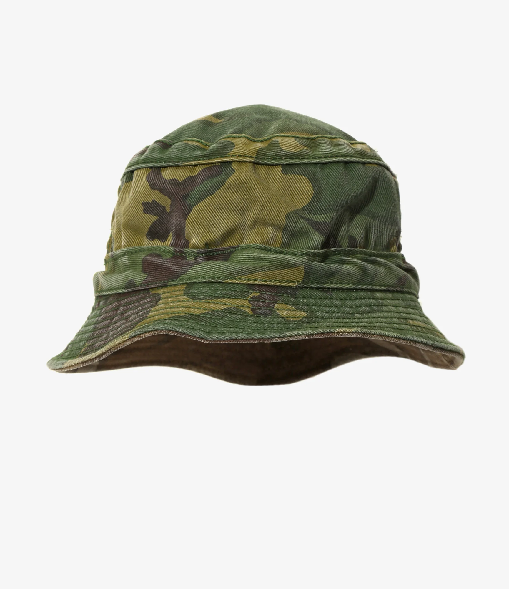 Reversible Bucket Hat - Camo - Camo Twill - Image 4
