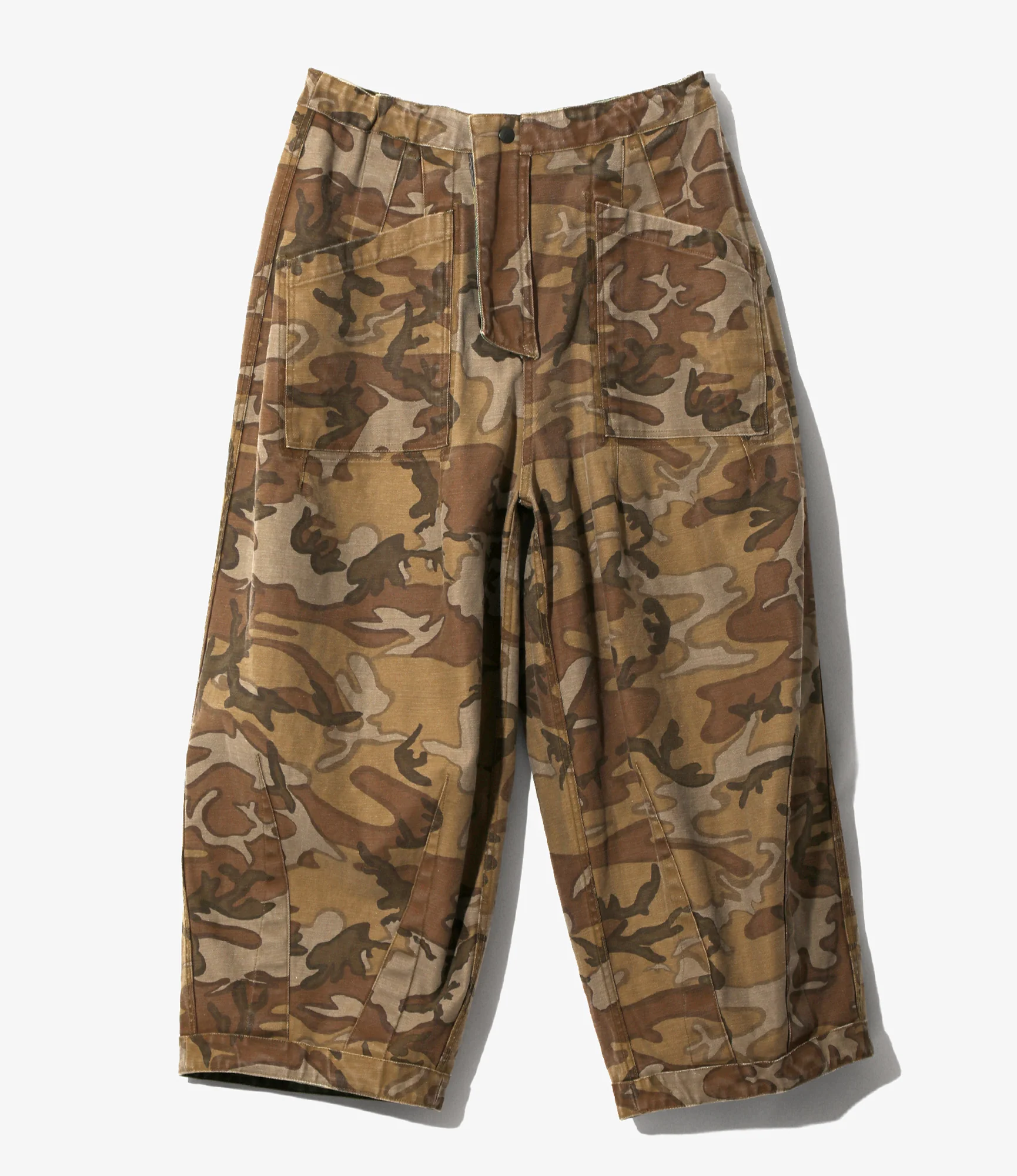 Reversible H.D. Pant - Camo - Camo Twill - Image 6