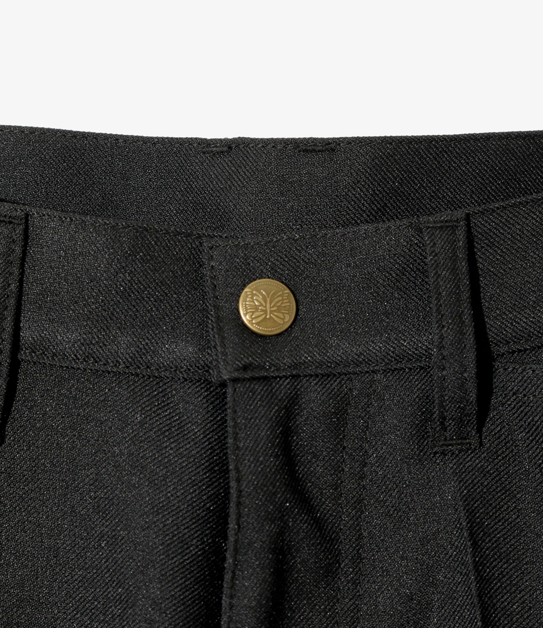 Straight Jean - Charcoal - Poly Twill - Image 3