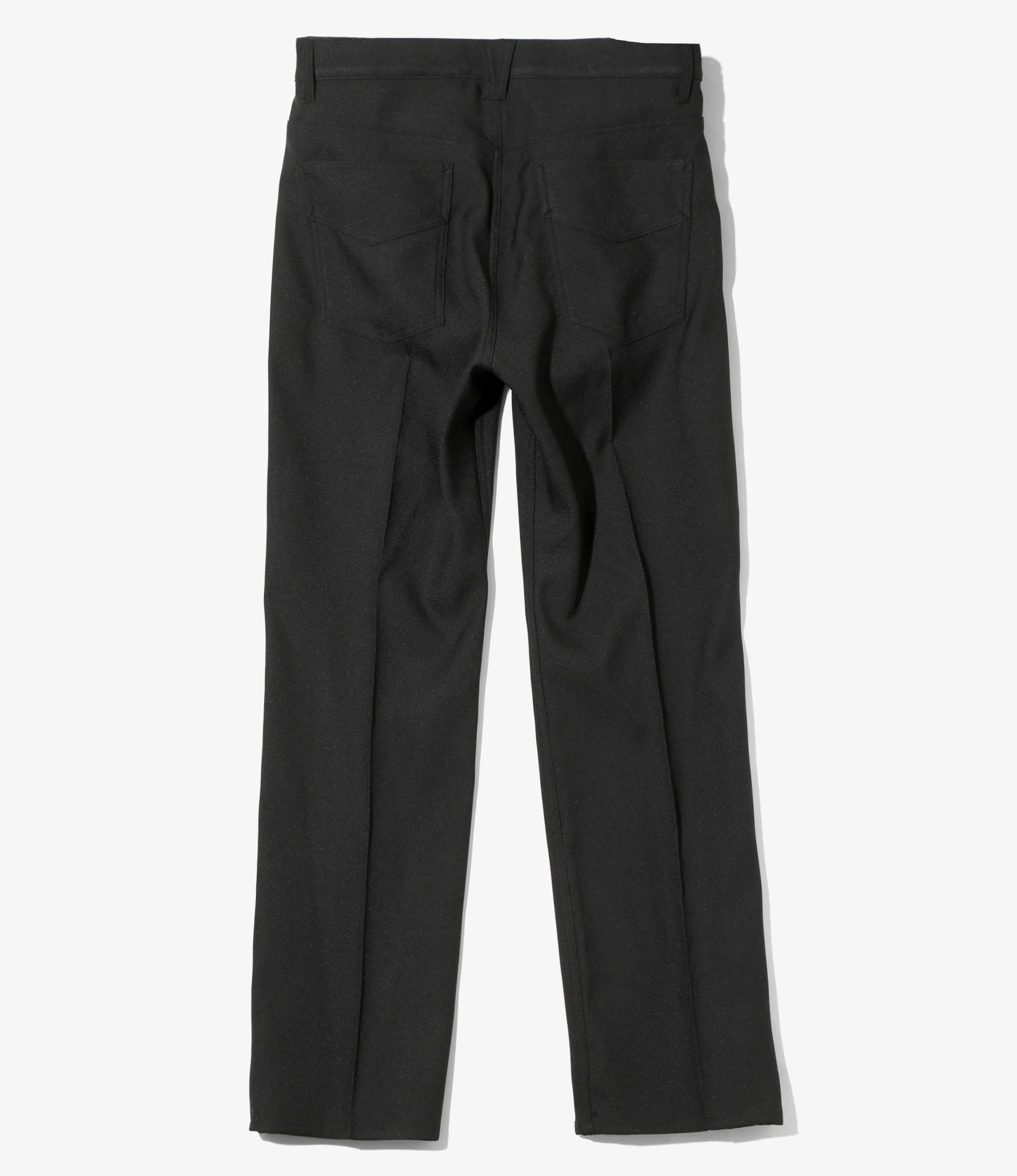 Straight Jean - Charcoal - Poly Twill - Image 5