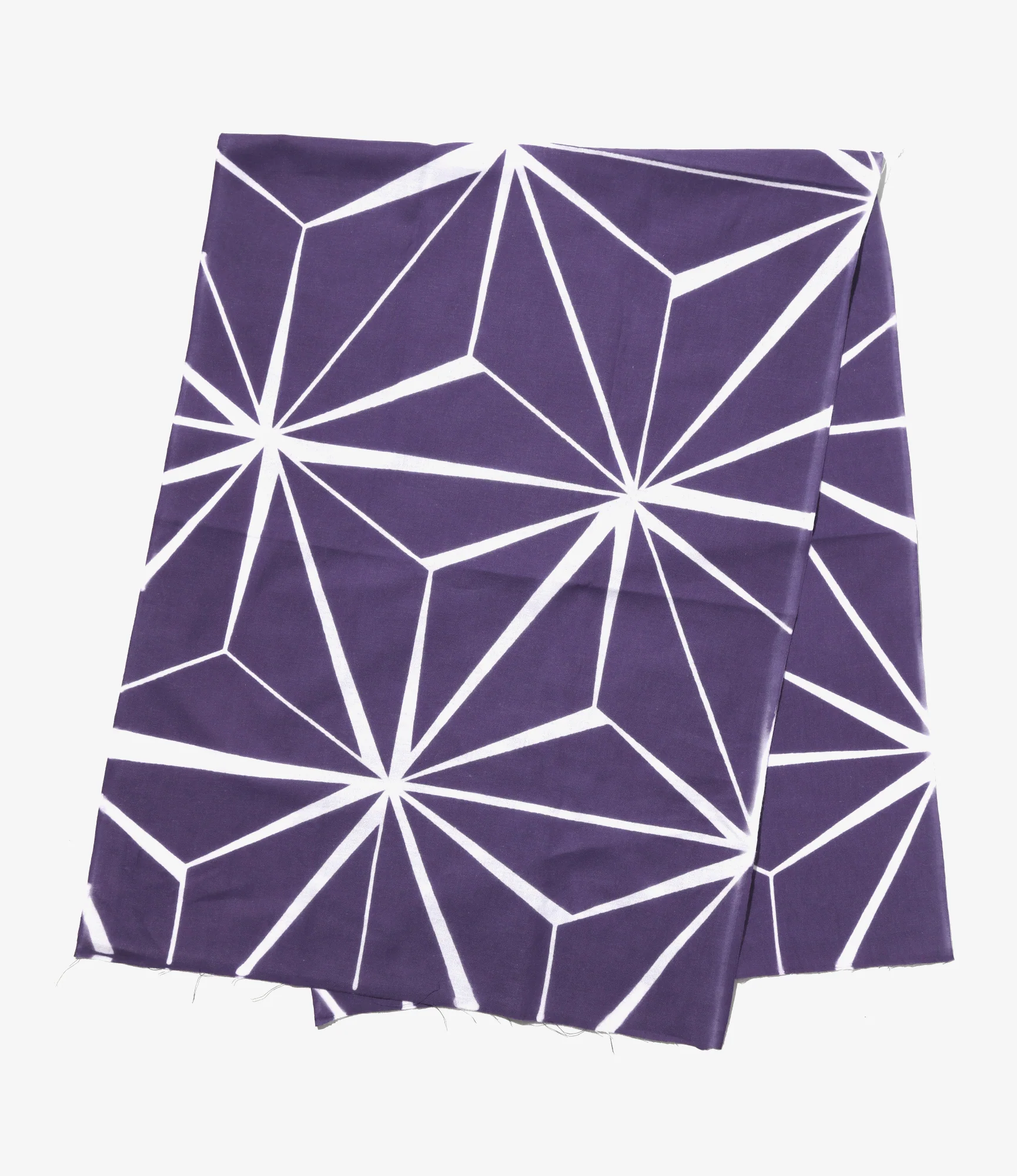 Tenugui Bandana - Purple - Kiriko - Image 2