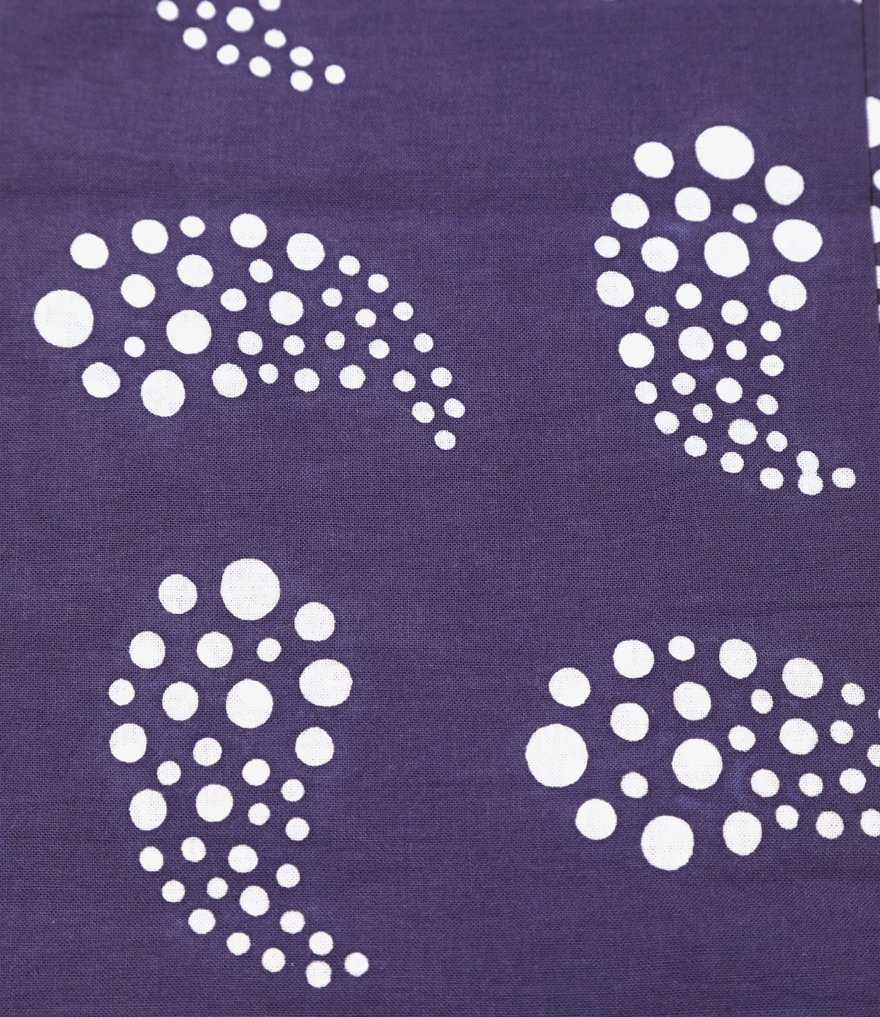Tenugui Bandana - Purple - Paisley - Image 2