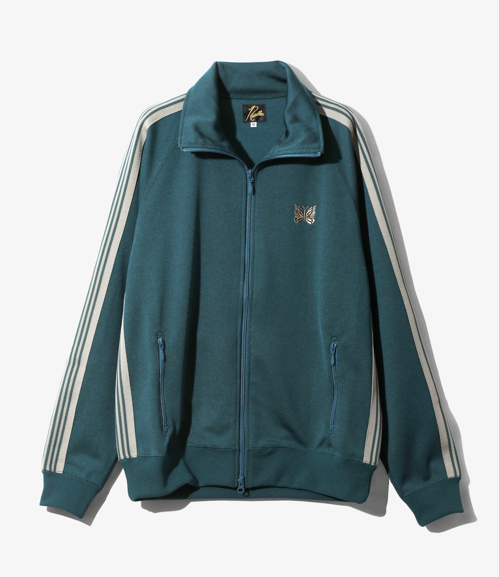 Track Jacket - Green - Poly Smooth