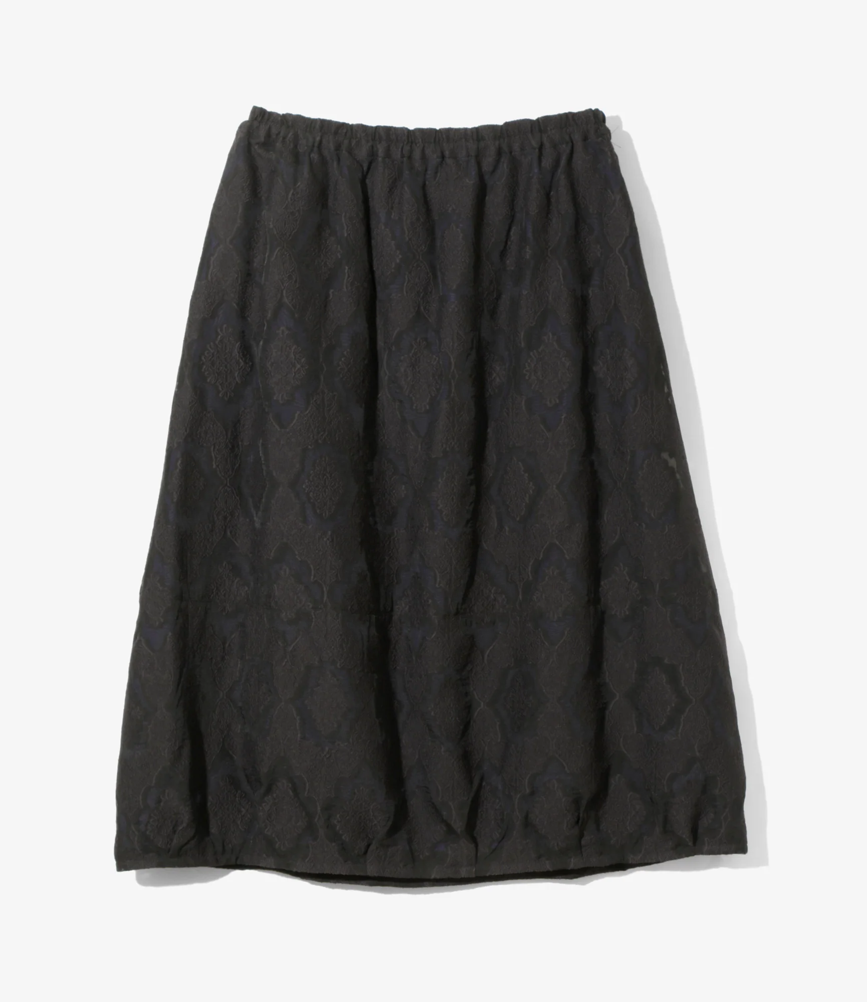 Women's Balloon Skirt - Purple - Victorian Sheer - Image 4
