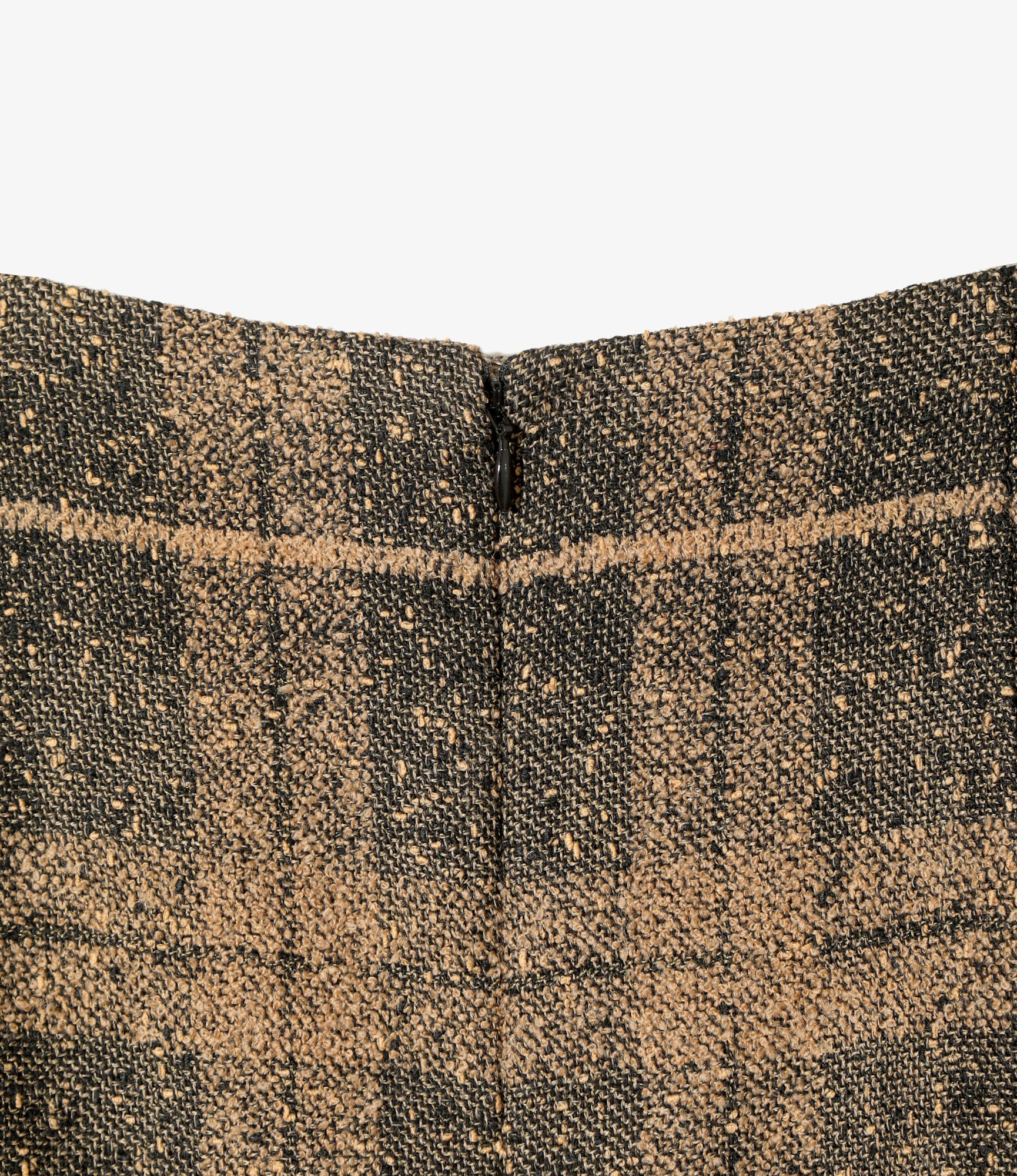Women's C.C. Skirt - Mocha - W/R Tweed Plaid - Image 4