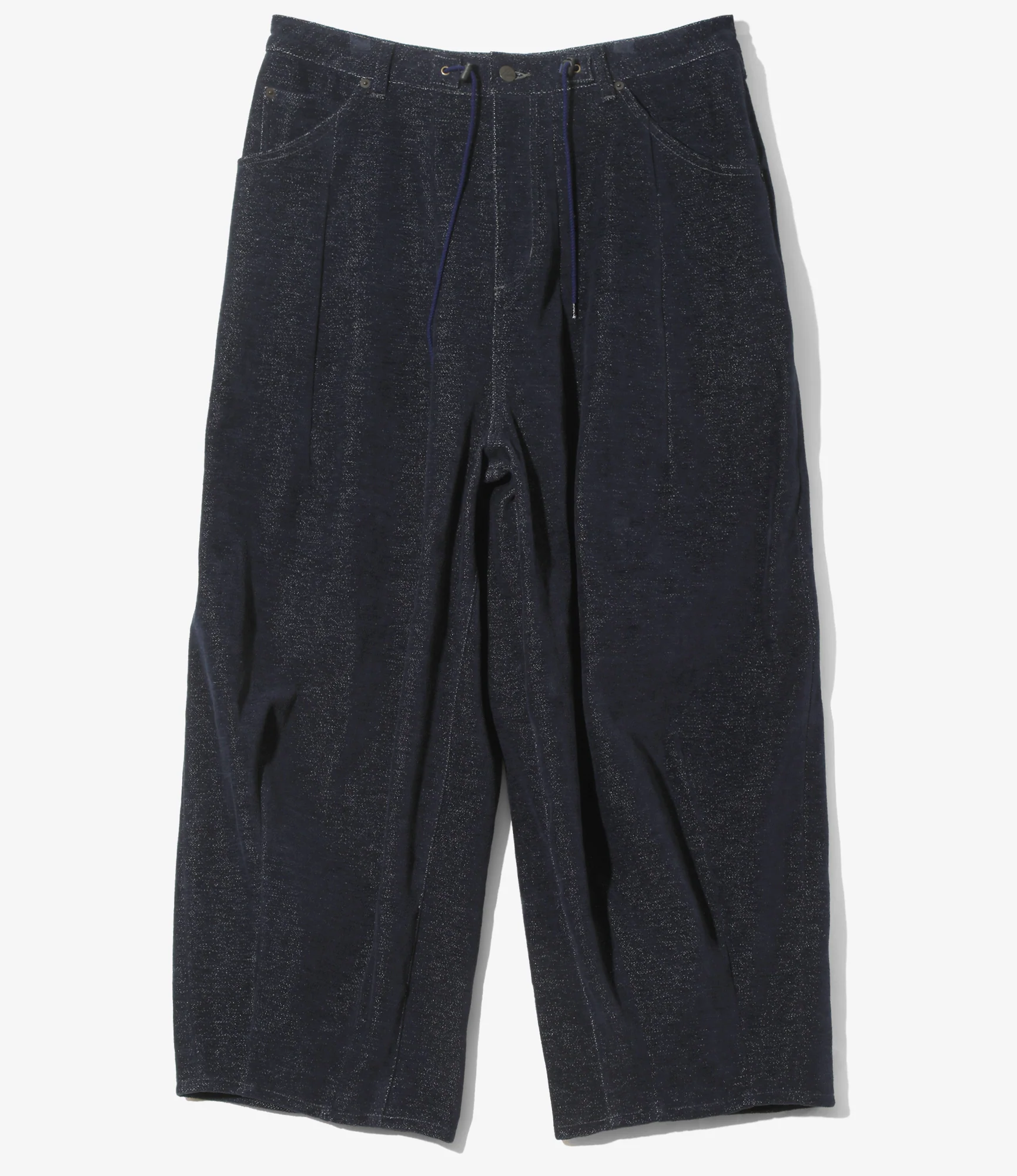 Women's H.D. Jean - Navy - Cotton / Washi Chenille