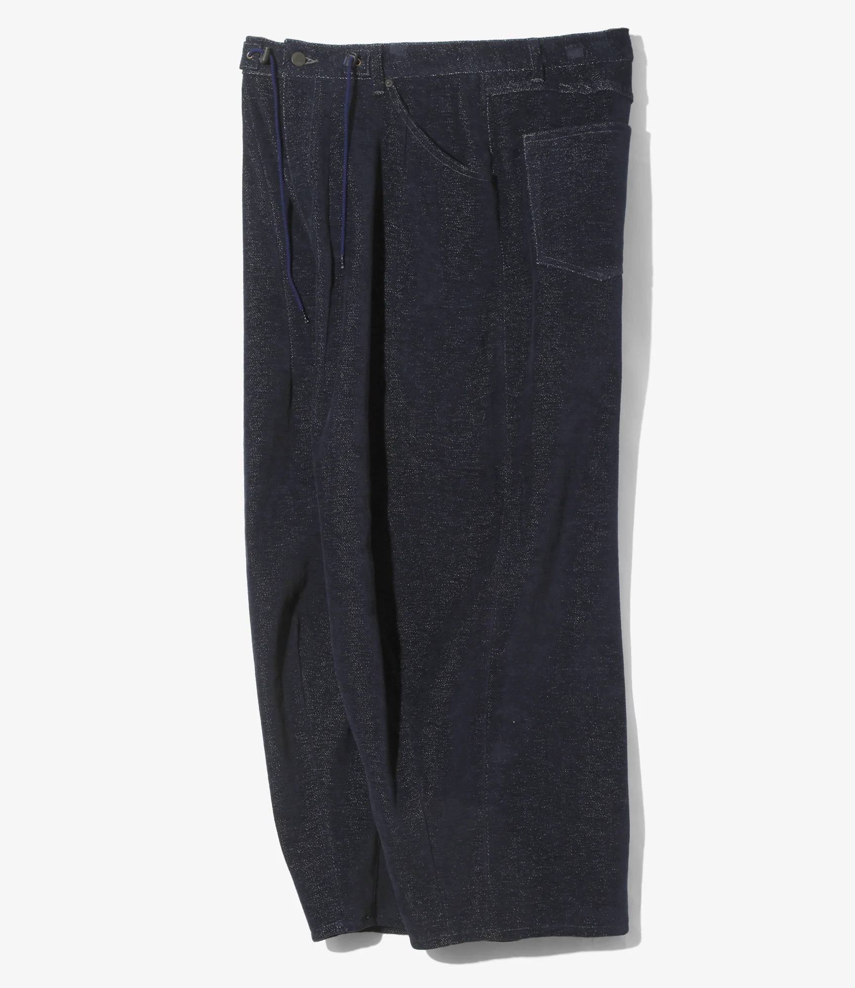 Women's H.D. Jean - Navy - Cotton / Washi Chenille - Image 4