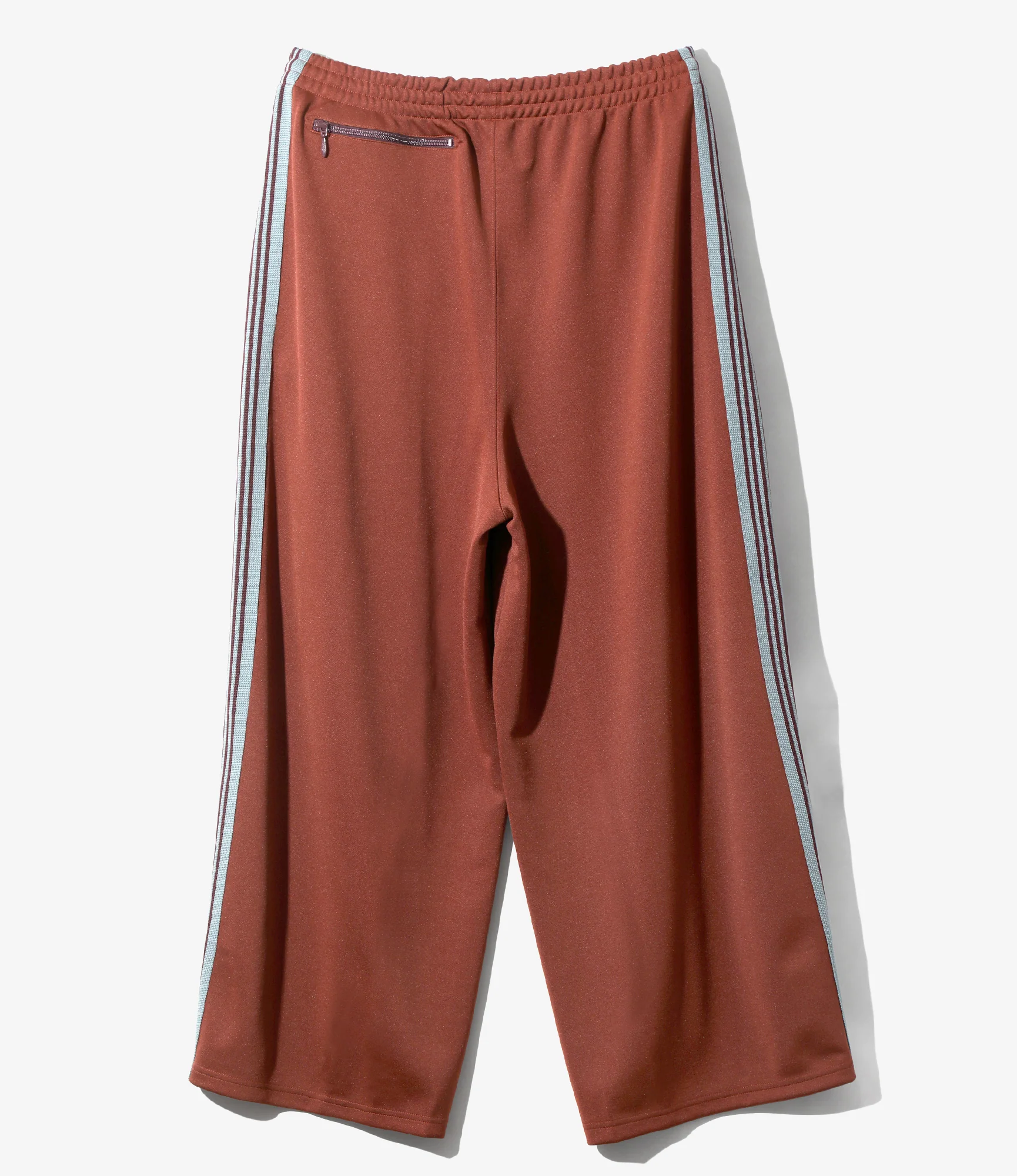 Women's H.D. Track Pant - Rust - Poly Smooth - Image 5