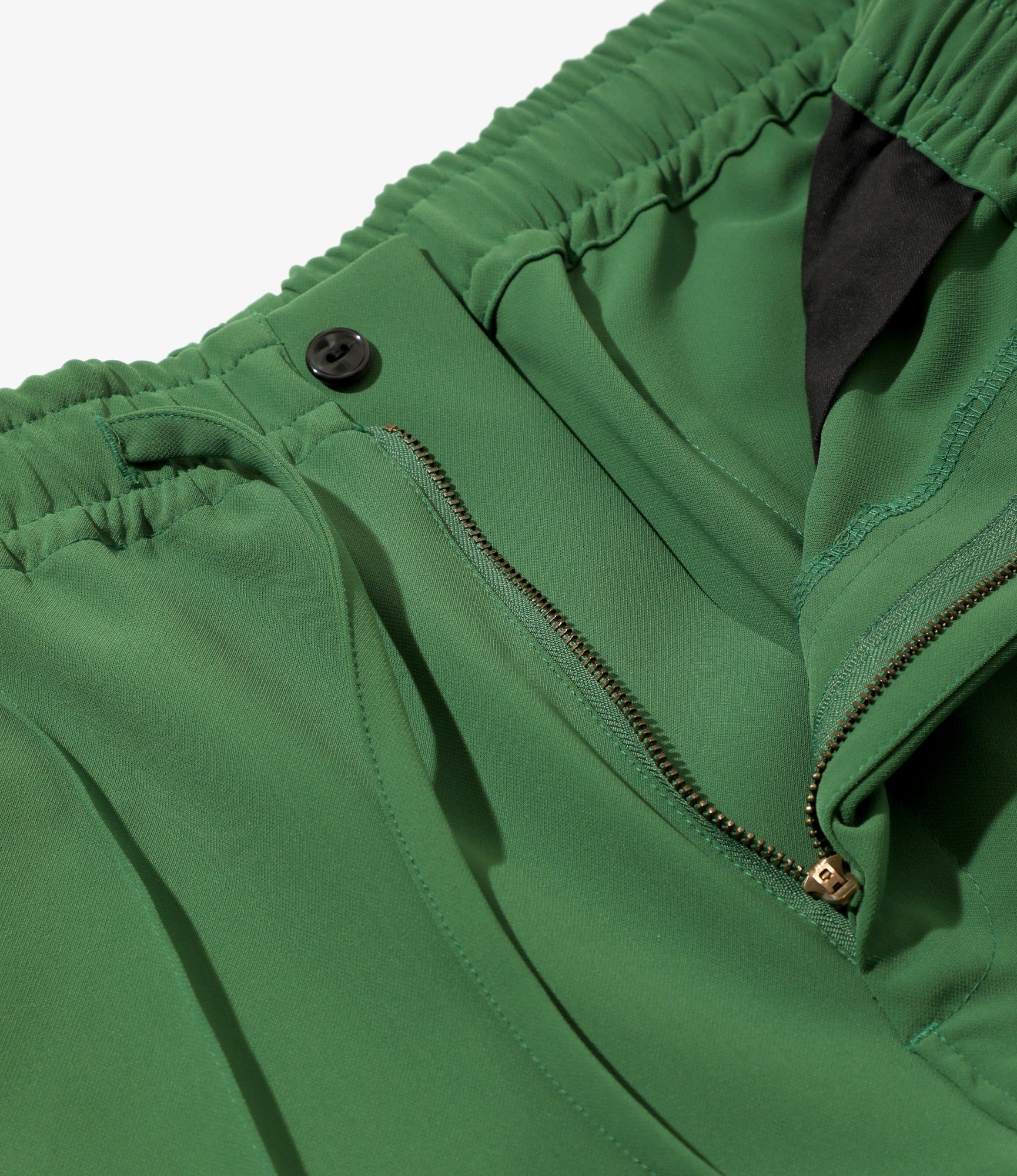 Piping Cowboy Pant - Green - Poly Double Cloth - Image 3