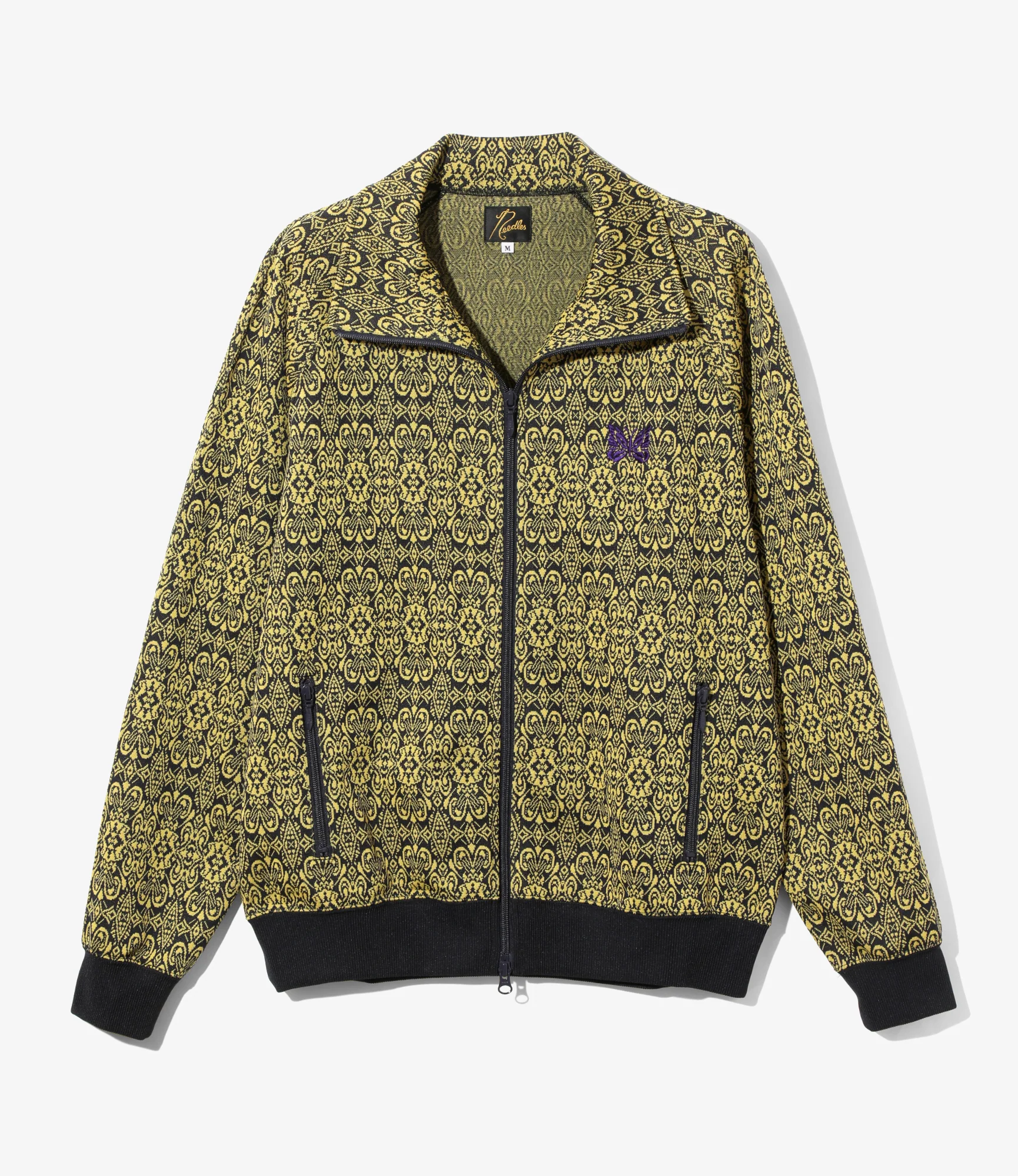 Track Jacket - Arabesque - Poly Jacquard