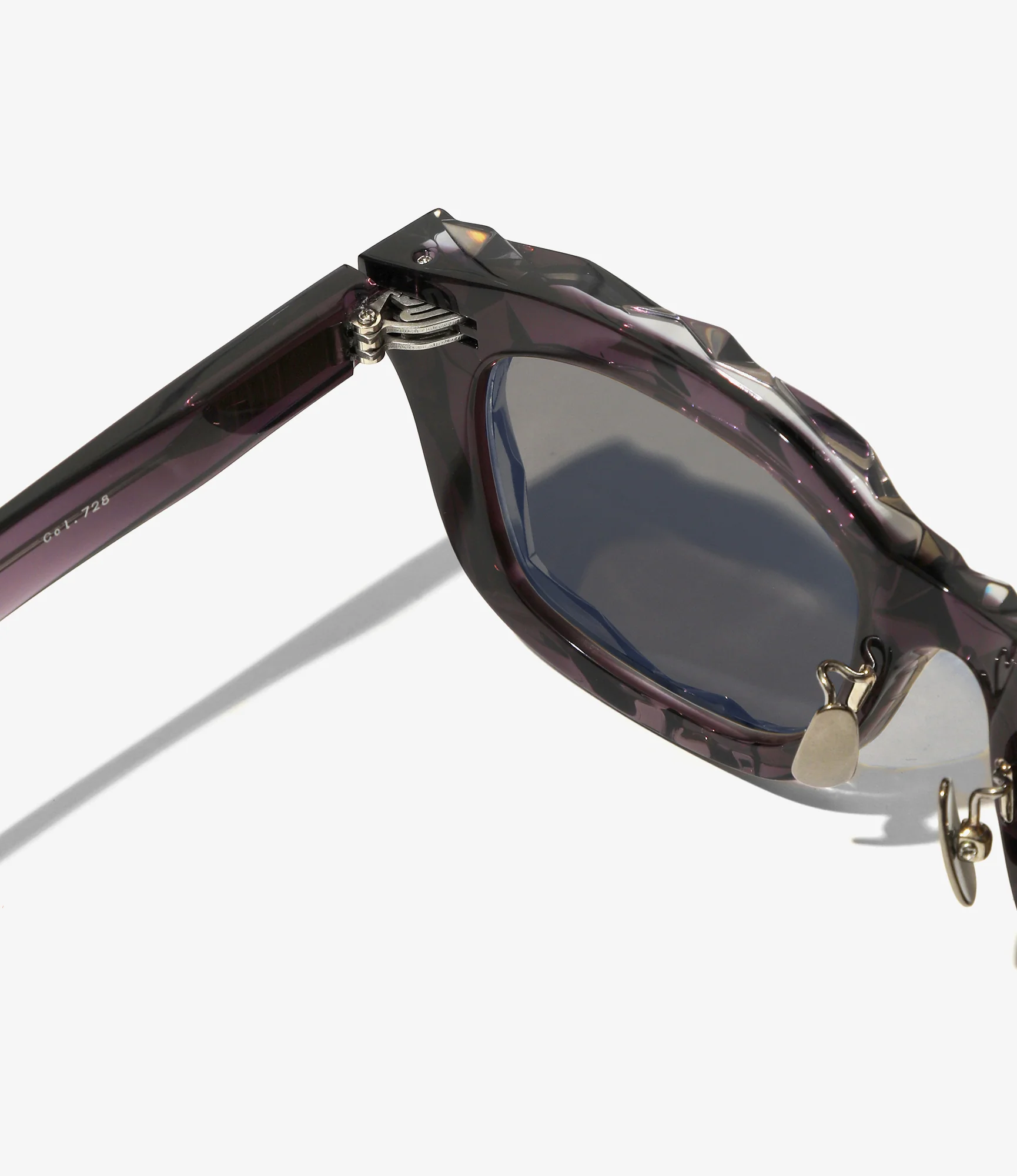 Needles x FACTORY900 - RF-064C Sunglasses - 728 - Lens: Mode Grey - Image 7