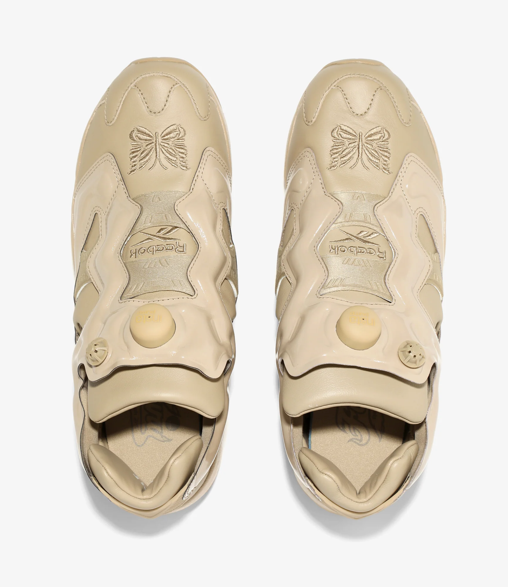 Needles x Reebok - Instapump Fury 94 - Canvas - Image 3