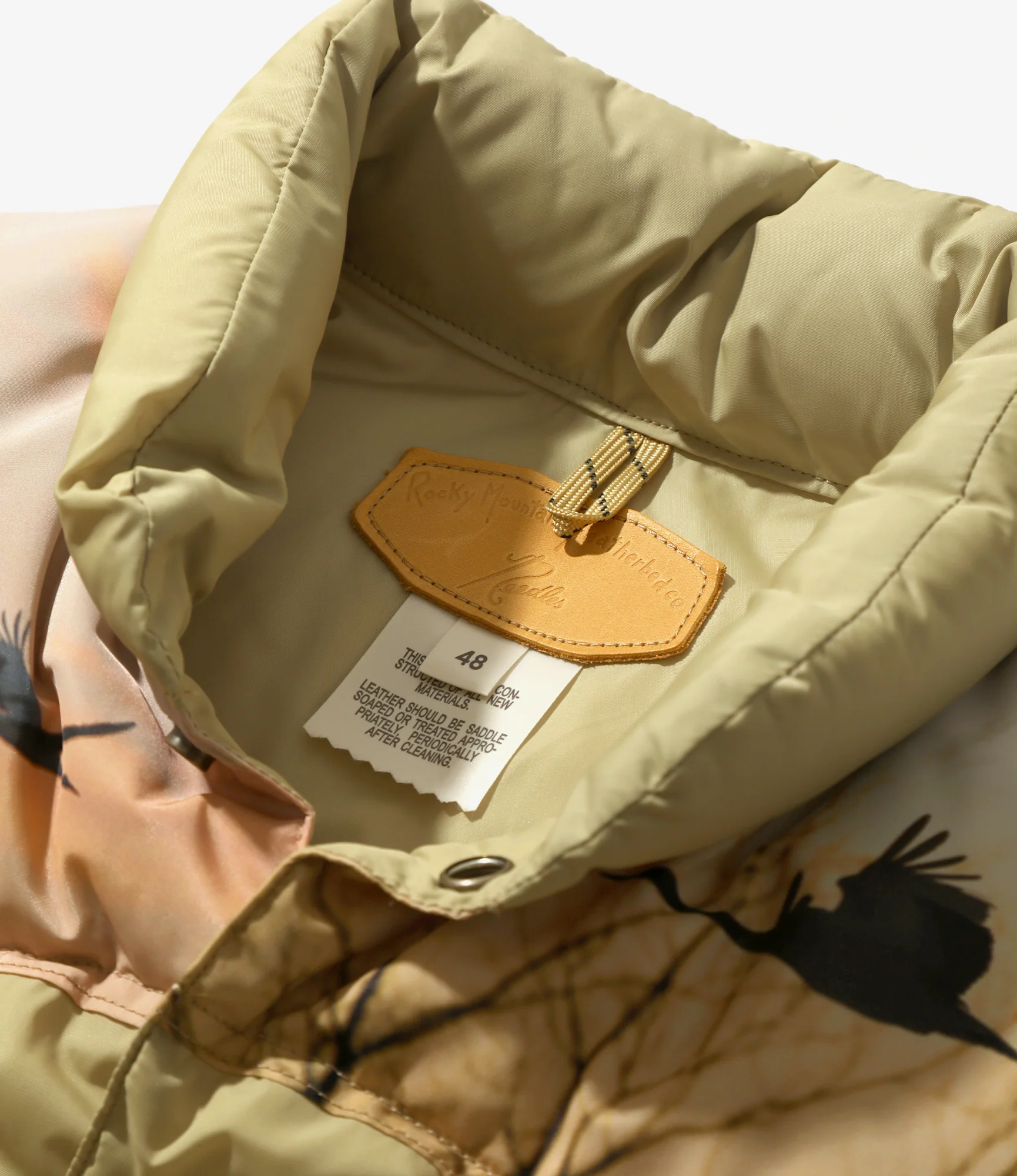 Needles x Rocky Mountain Featherbed - Vest - Beige - Image 3