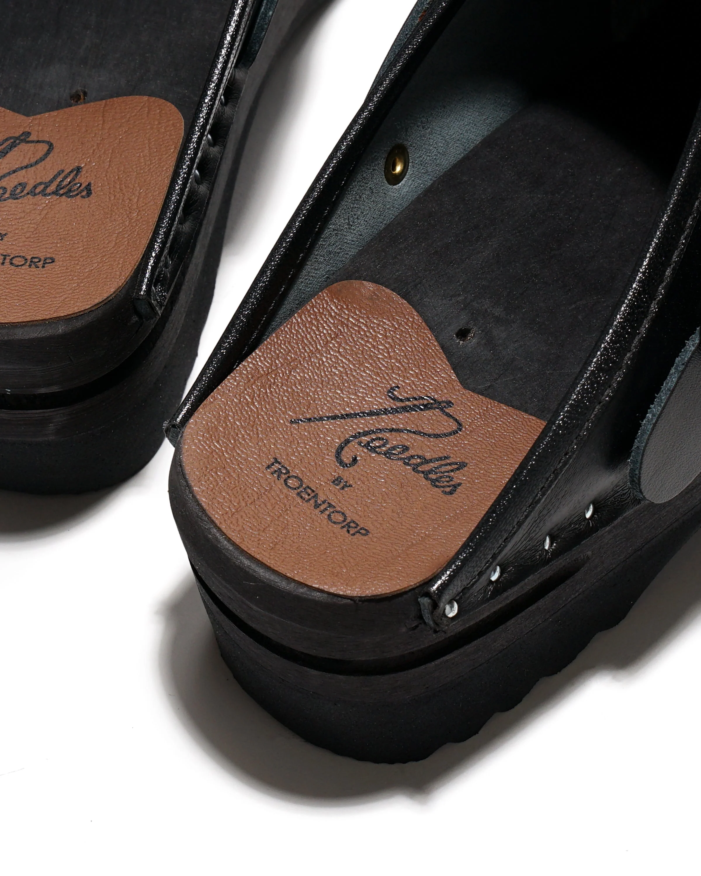 Needles x Troentorp - Safety - Smooth/Steel Toe - Black - Image 8