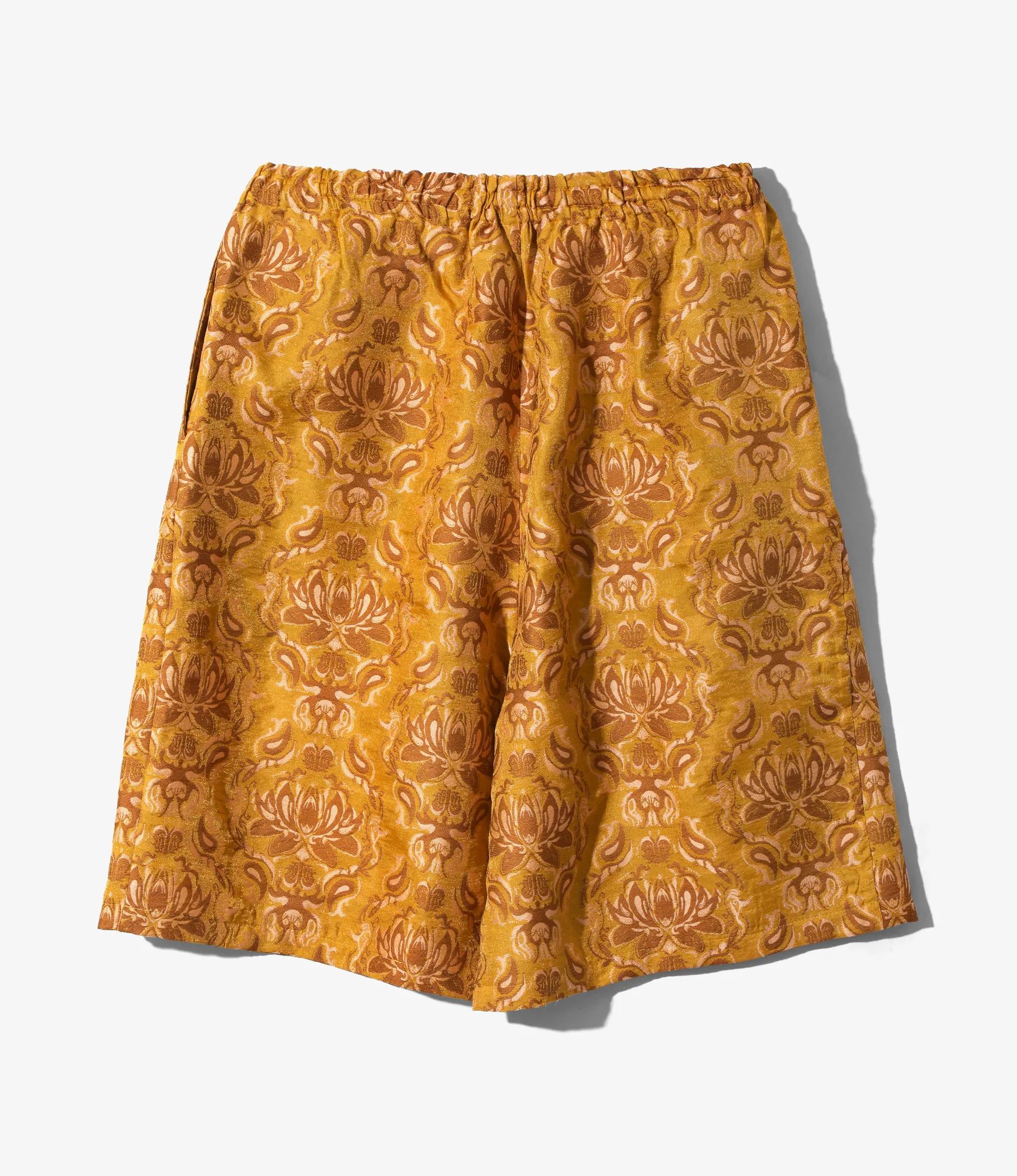 Needles x Kae Tanaka H.D. Short - Mustard - KT Jacquard - Image 8
