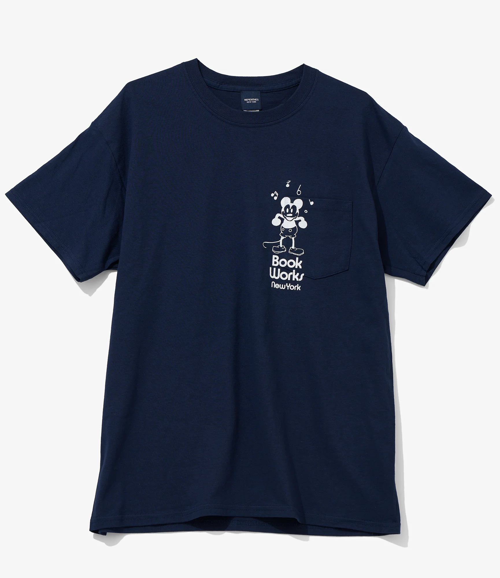 NNY x Book Works - 15th Anniversary Tee - Navy
