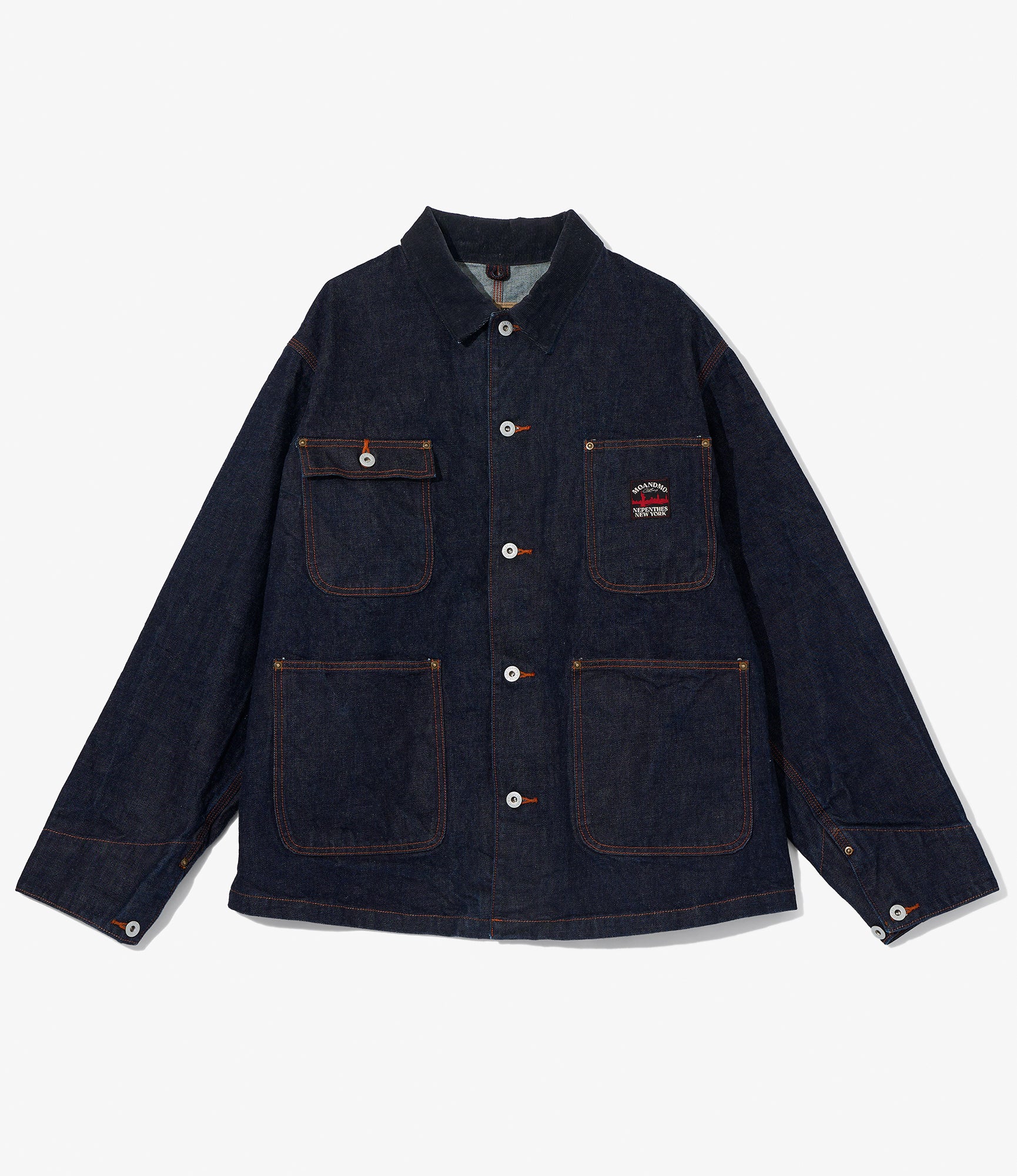 NNY x MOANDMO - Coverall Jacket - Indigo