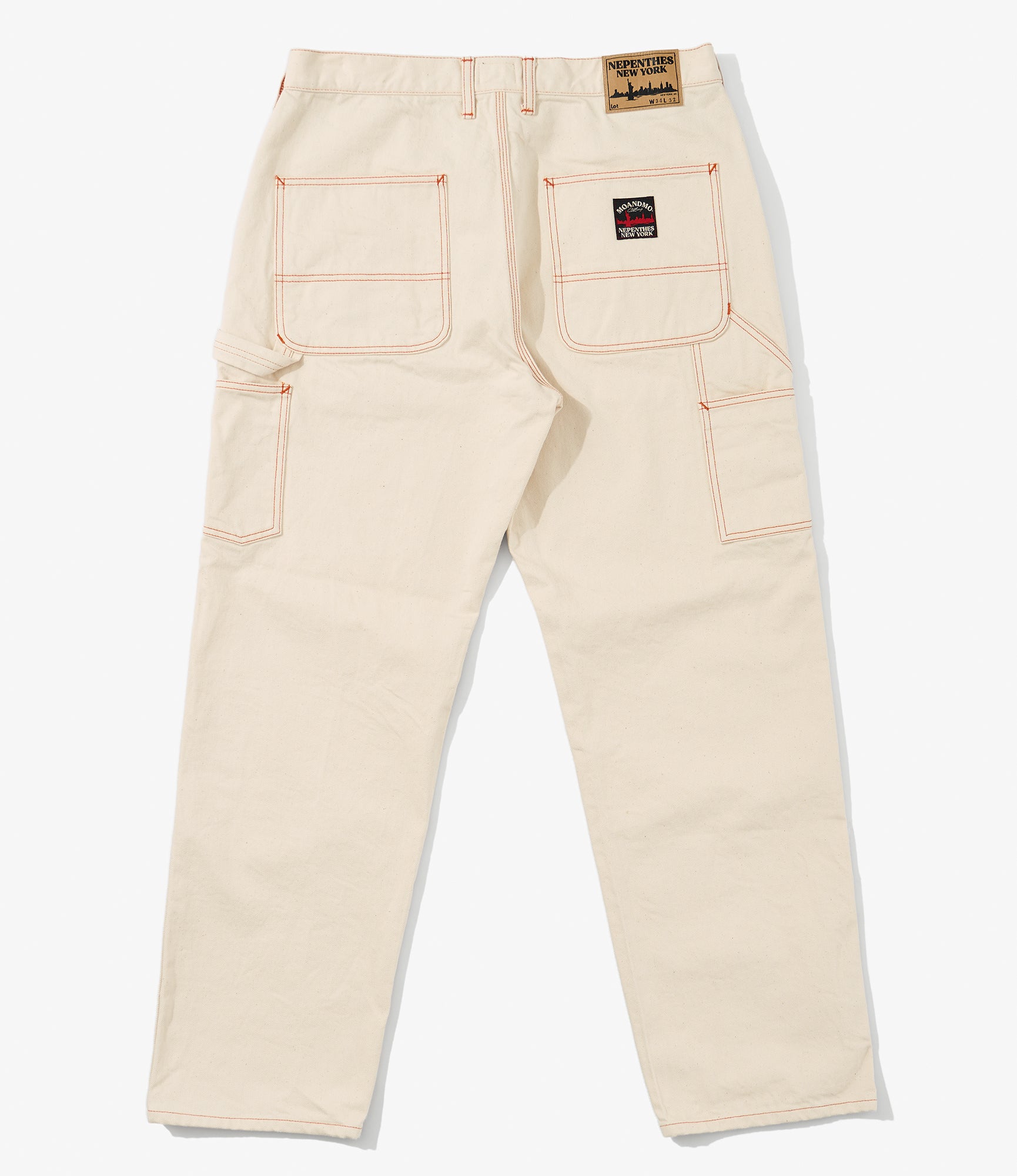 NNY x MOANDMO - Painter Pant - Natural - Image 2