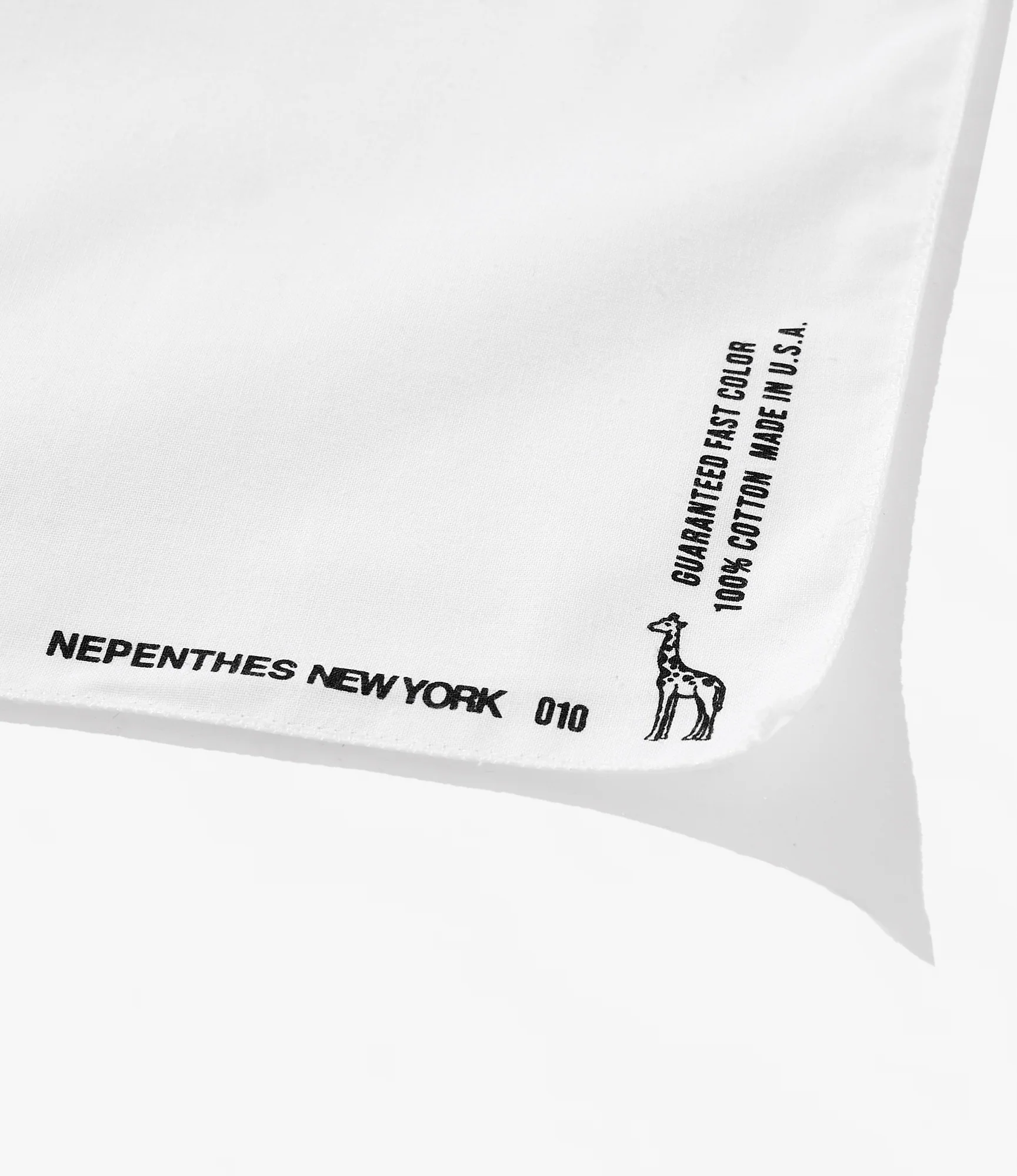 NNY x Setinn Bandana - White - Image 2