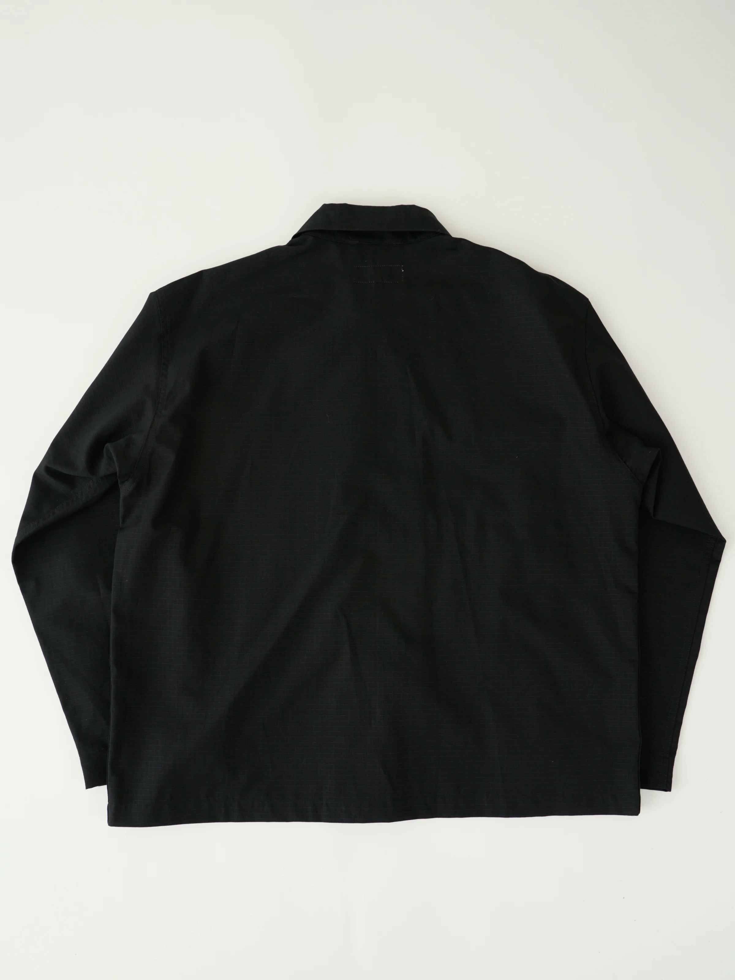 P44 Jacket - Black Cotton Ripstop - Image 2