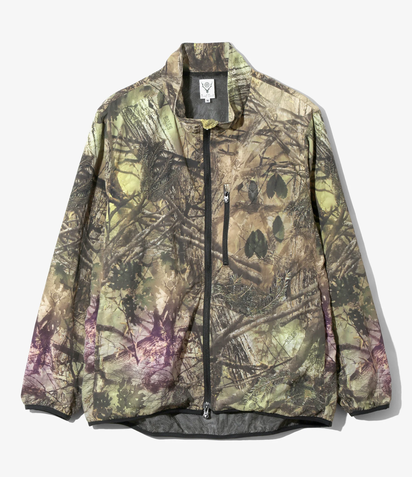 Packable Jacket - Camo - Nylon Tussah