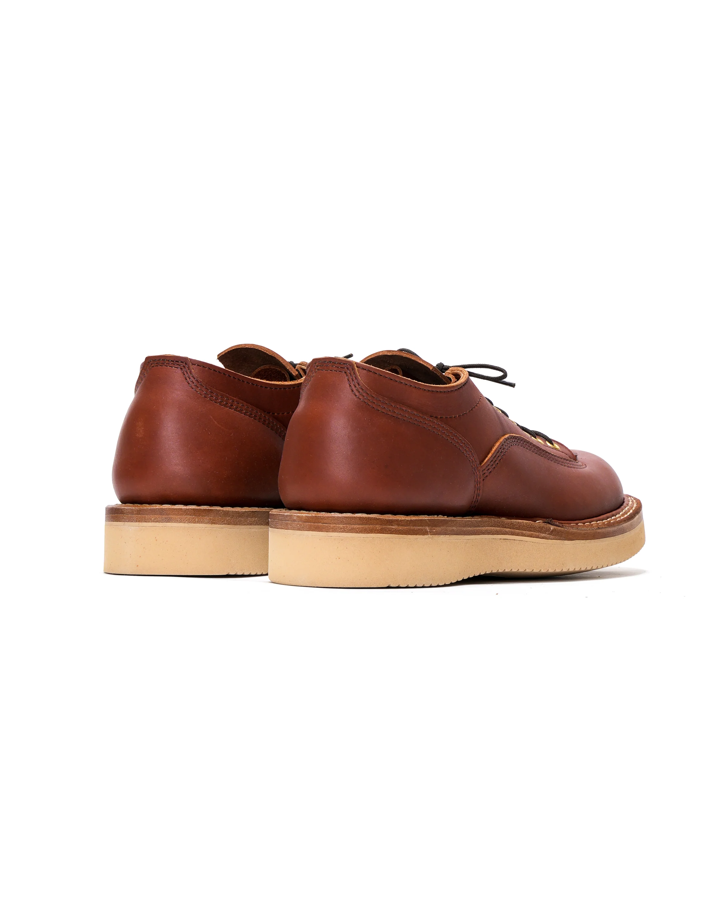 Engineered Garments x White's Boots - Pole Climber - Red Dog - Low Cut - Image 3