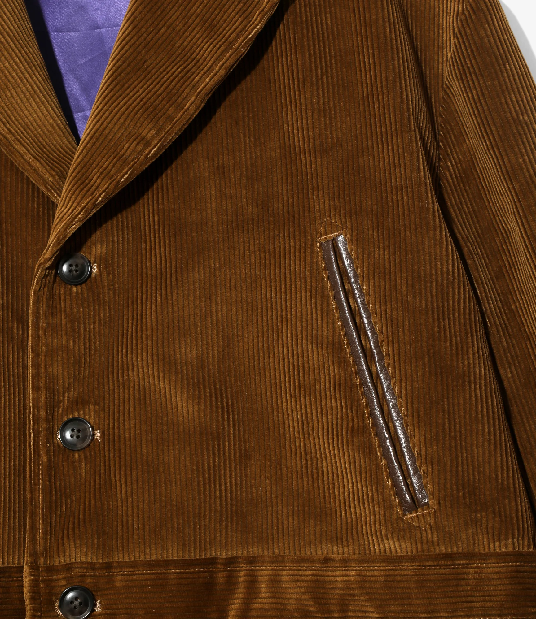 Ranch Jacket - Tan - 8W Corduroy - Image 2
