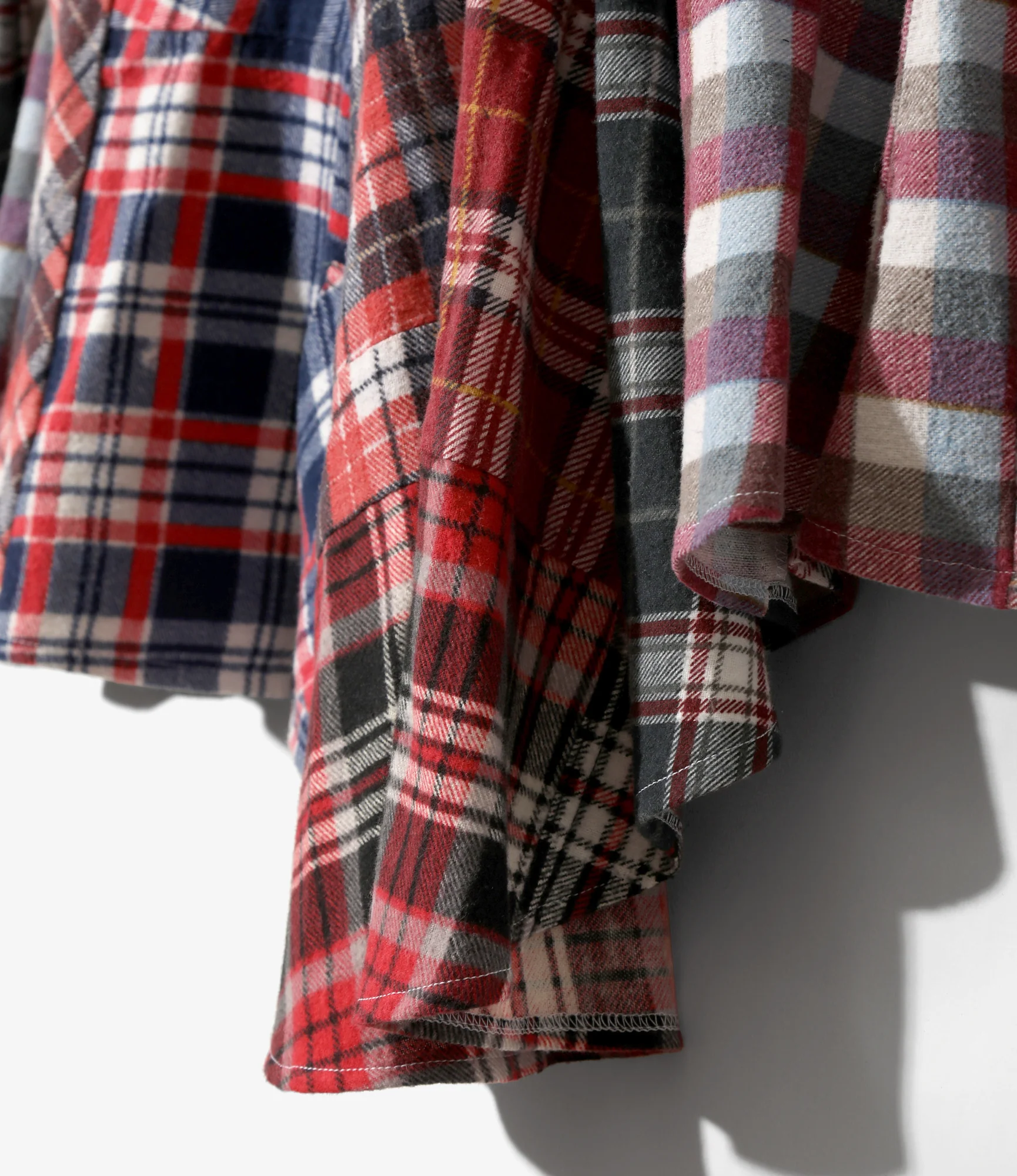 Women's Flannel Shirt -> Cache Coeur Blouse - Assorted - Image 12