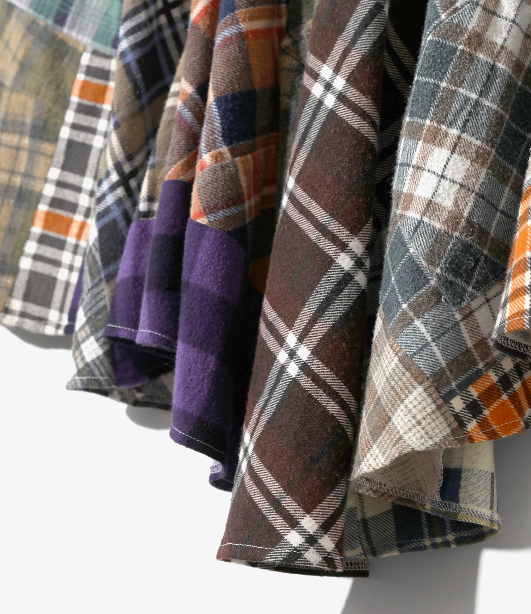 Women's Flannel Shirt -> Cache Coeur Blouse - Assorted - Image 4
