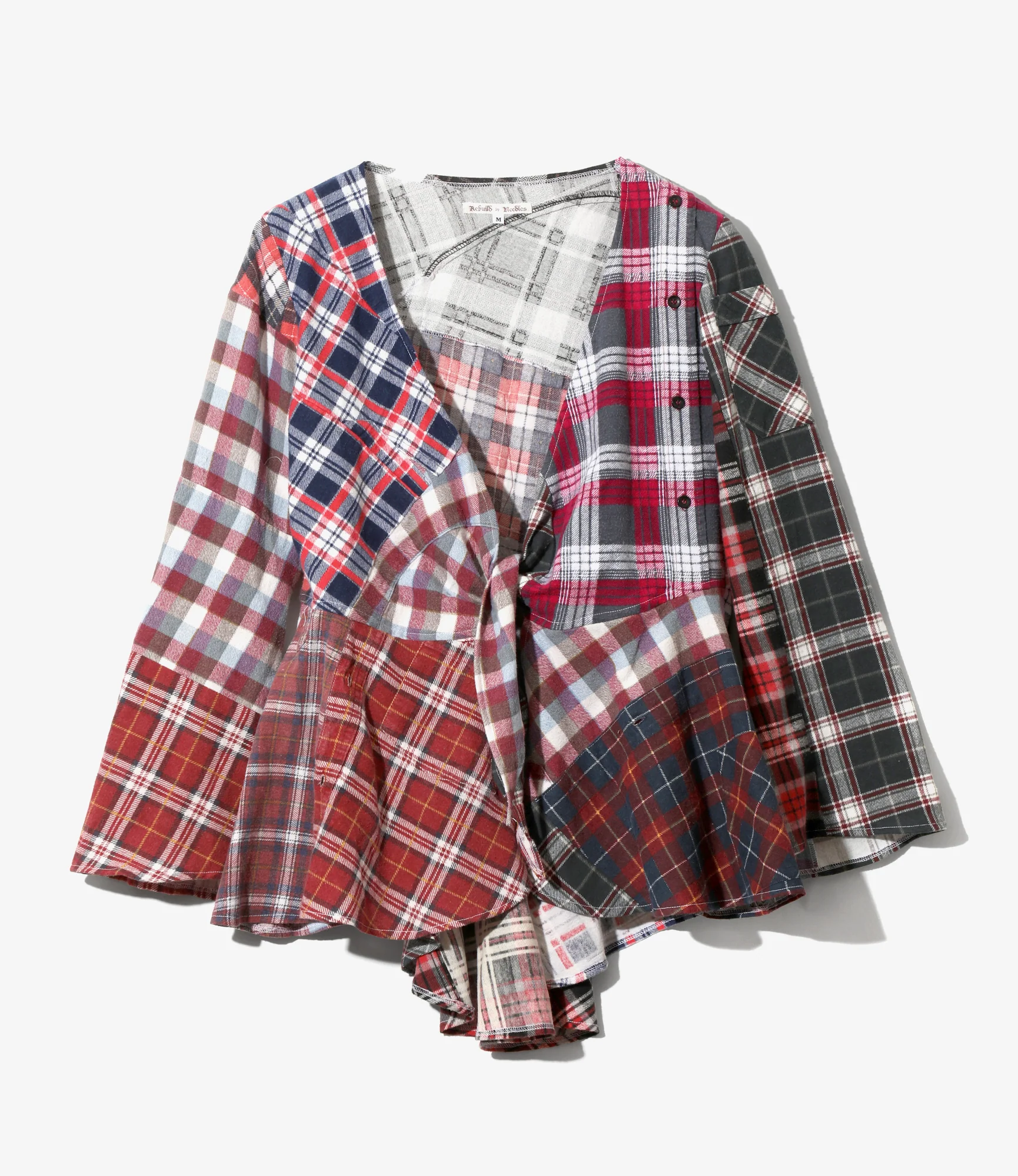 Women's Flannel Shirt -> Cache Coeur Blouse - Assorted - Image 9