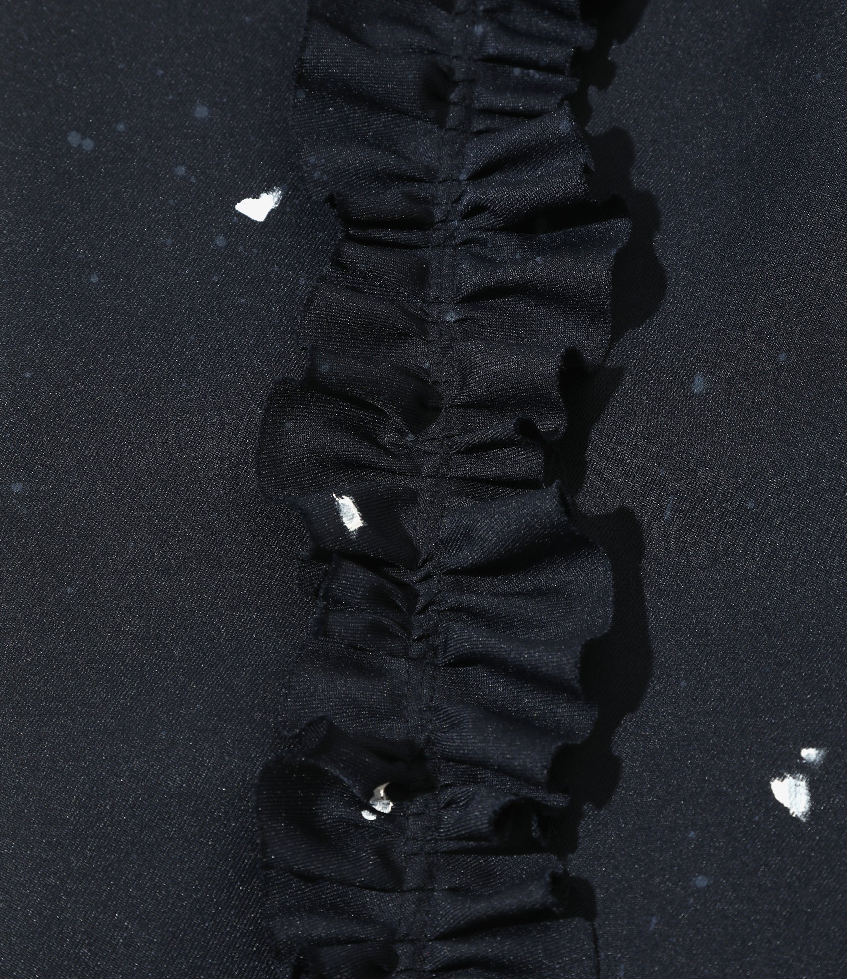 Frill Side Pants - Twill Paint - Image 4