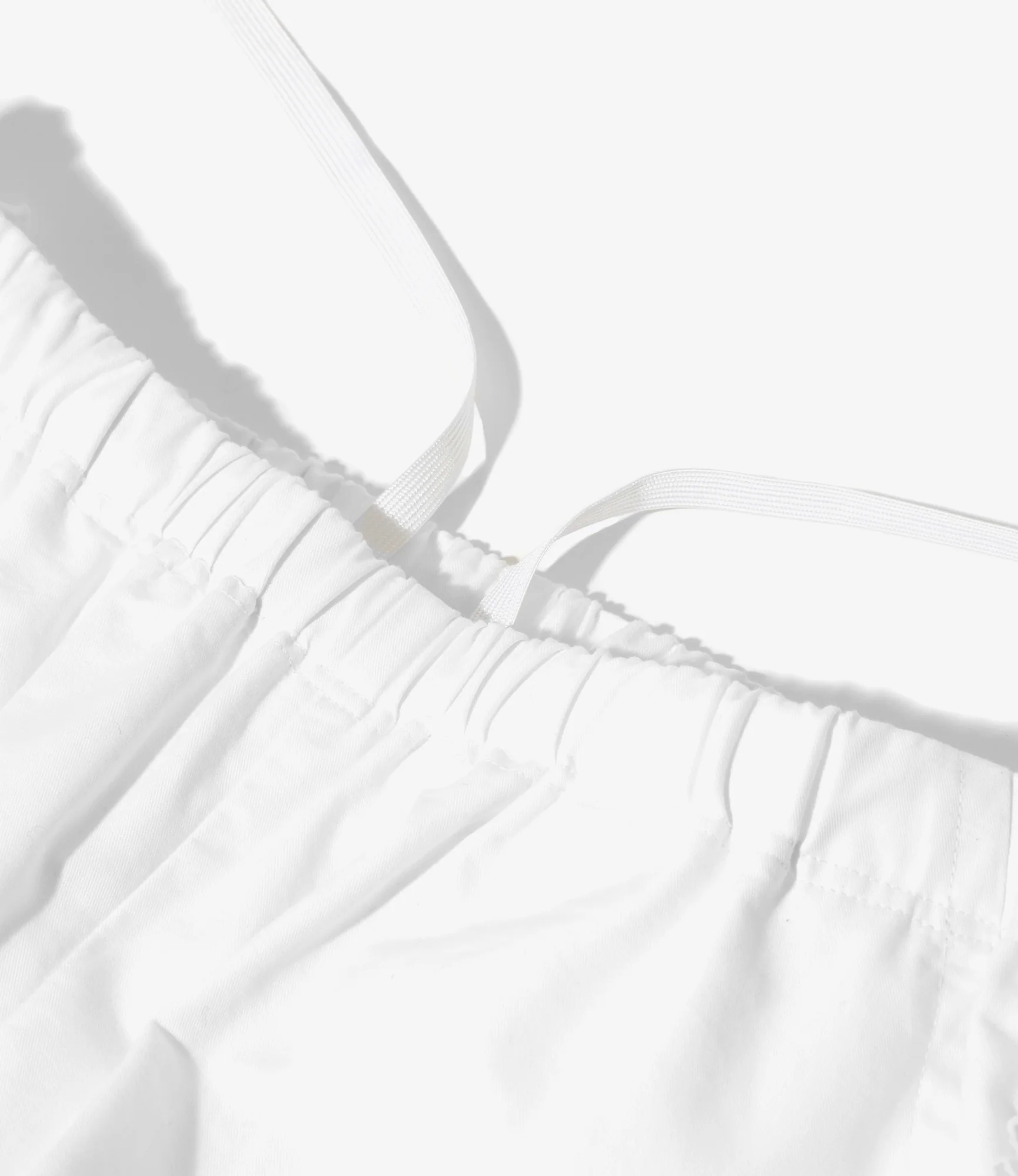 Frill Side Pants - White - Image 3