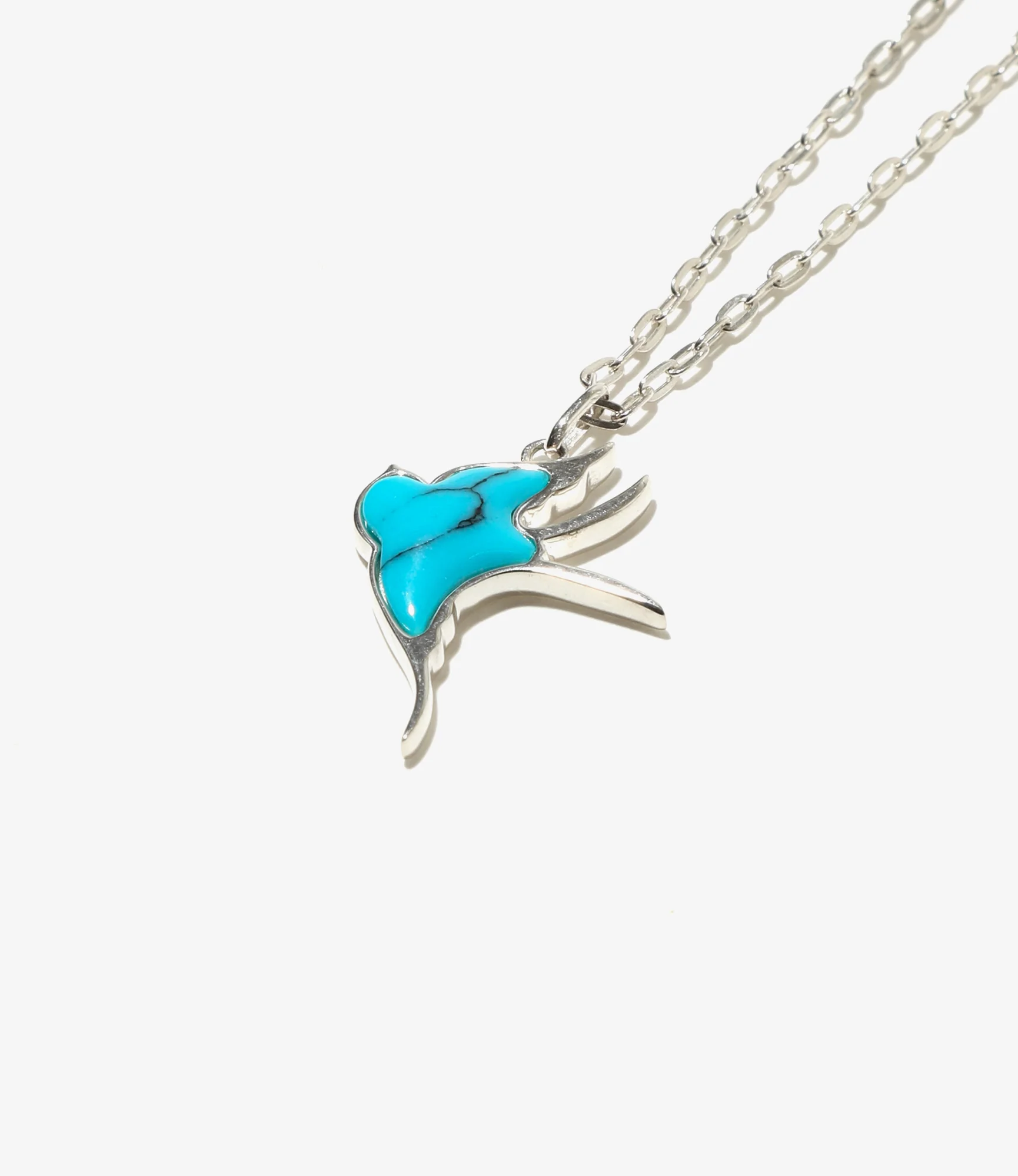 Swallow Pendant - Blue - Image 3