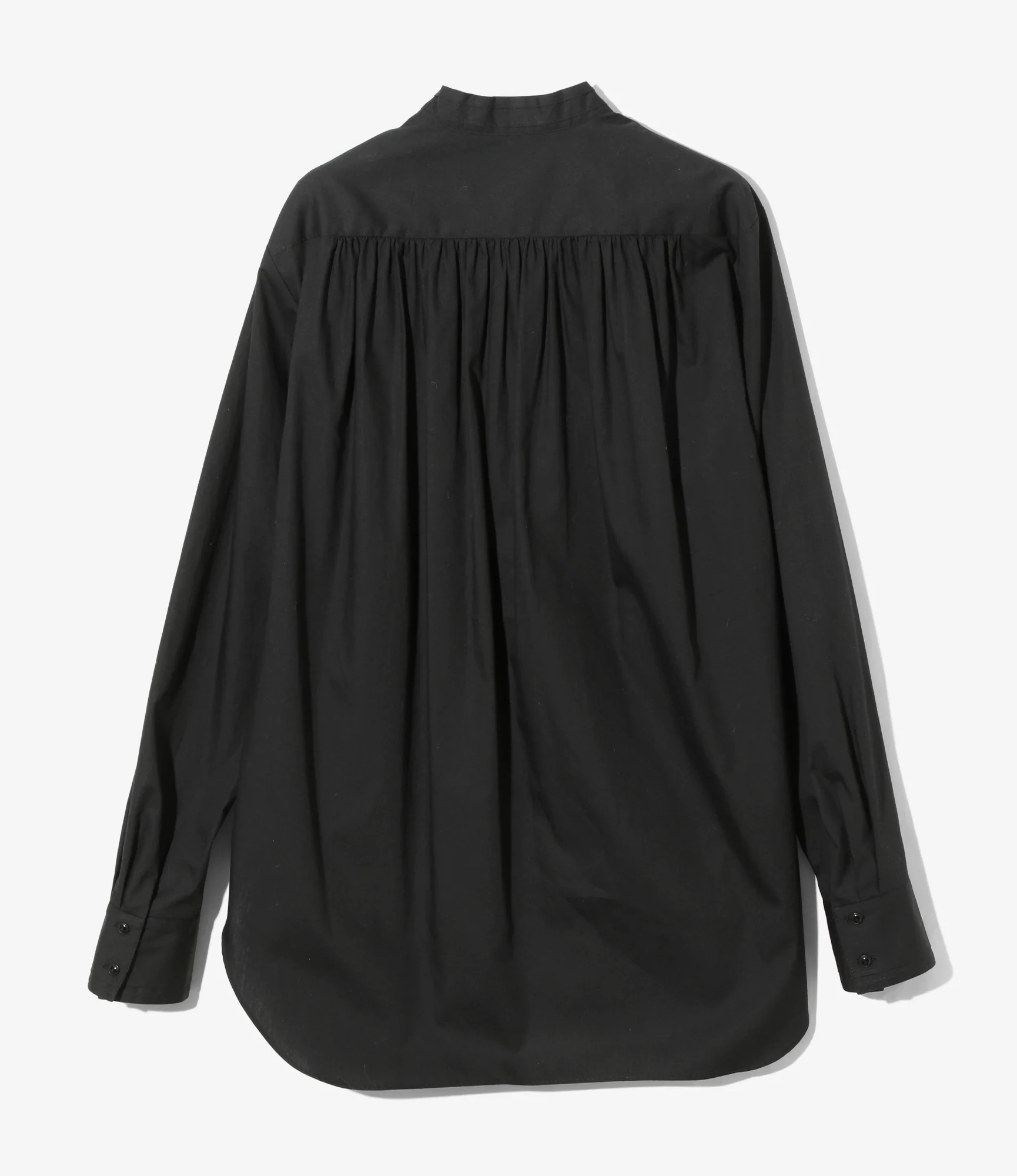 Ribbon Tie Blouse - Black - Solid&Leopard - Image 4