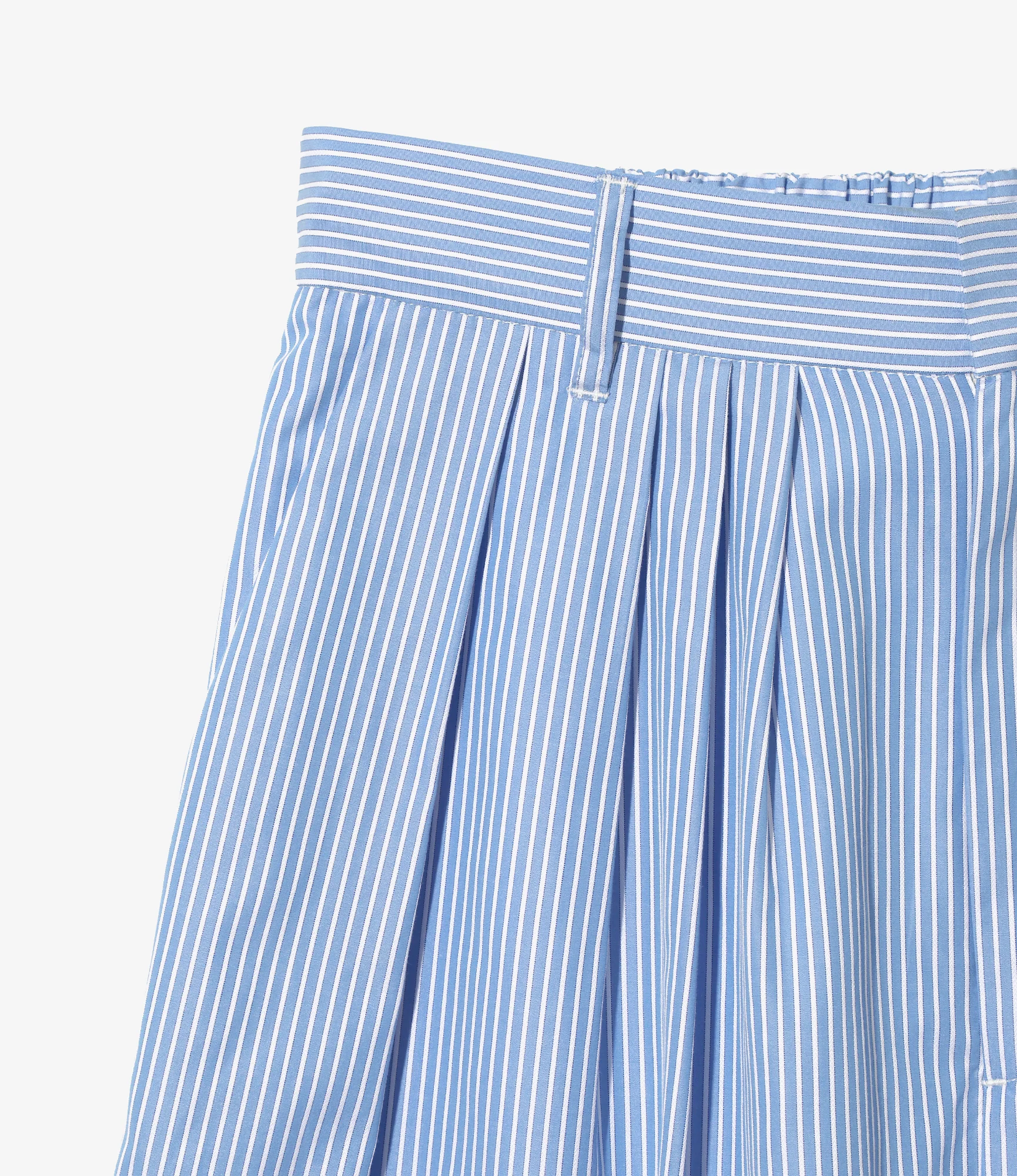 Women's Tack Balloon Pant - Sax - Stripe - Image 2