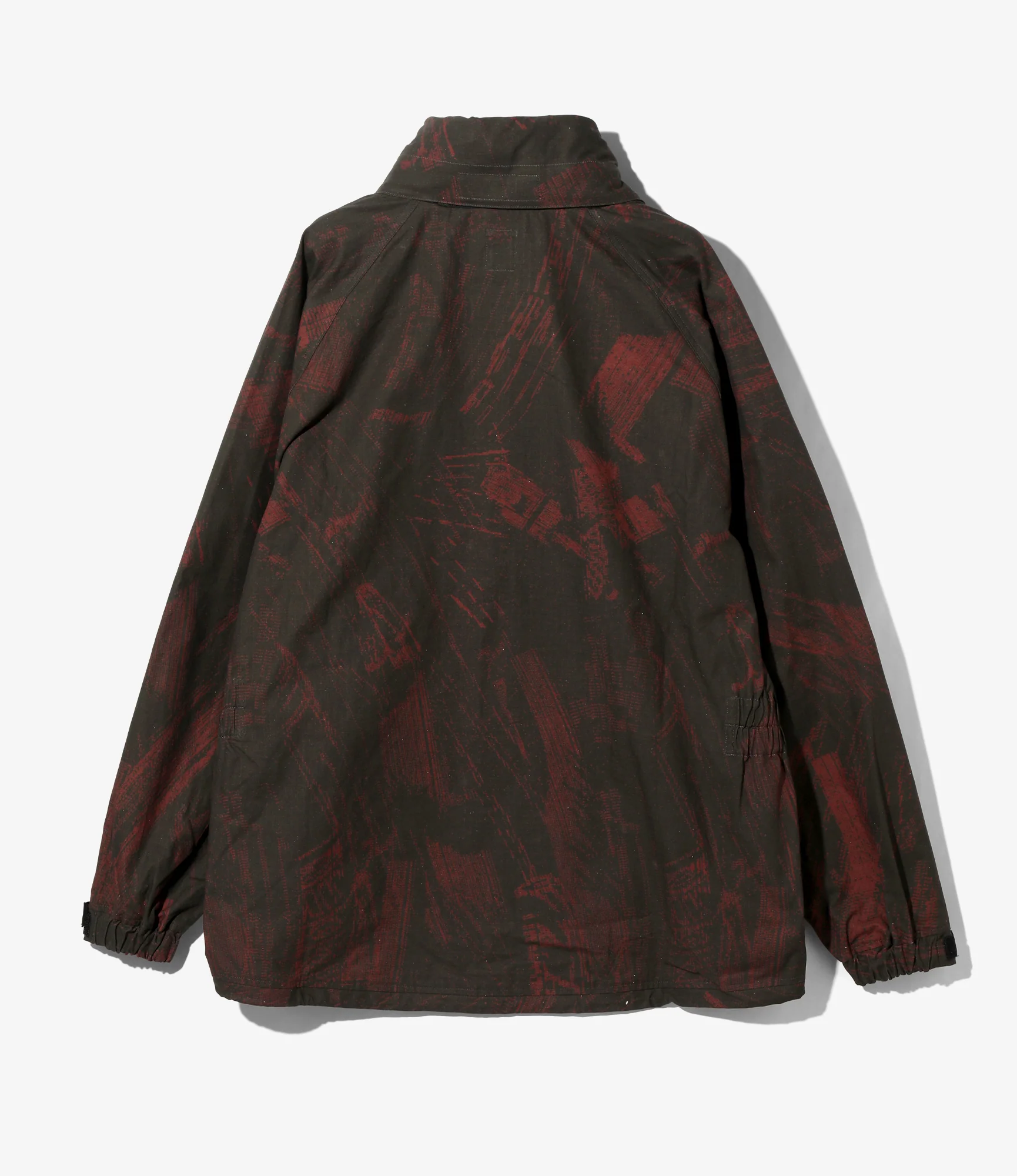 S2W8 x AFFXWRKS - Weather Effect Jacket - Black Cotton Ripstop/Printed - Image 6